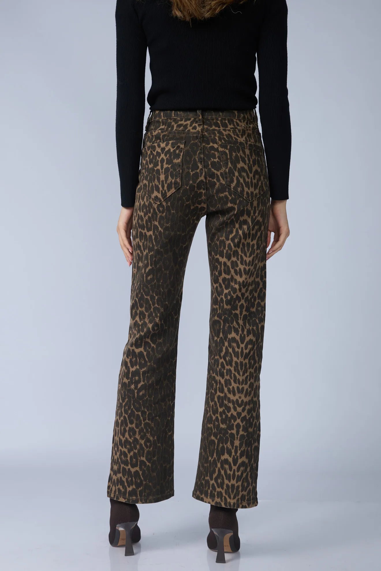 Pantalon Recto Animal Print