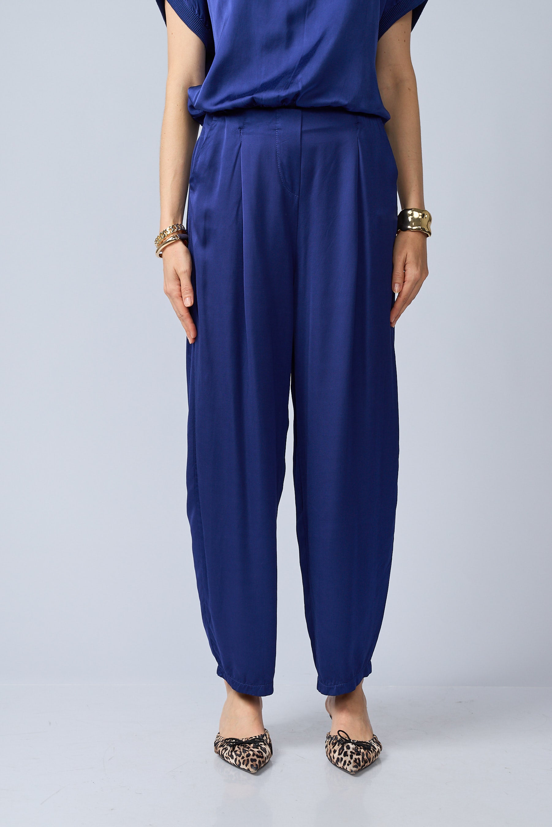 Pantalon Seda Barrel