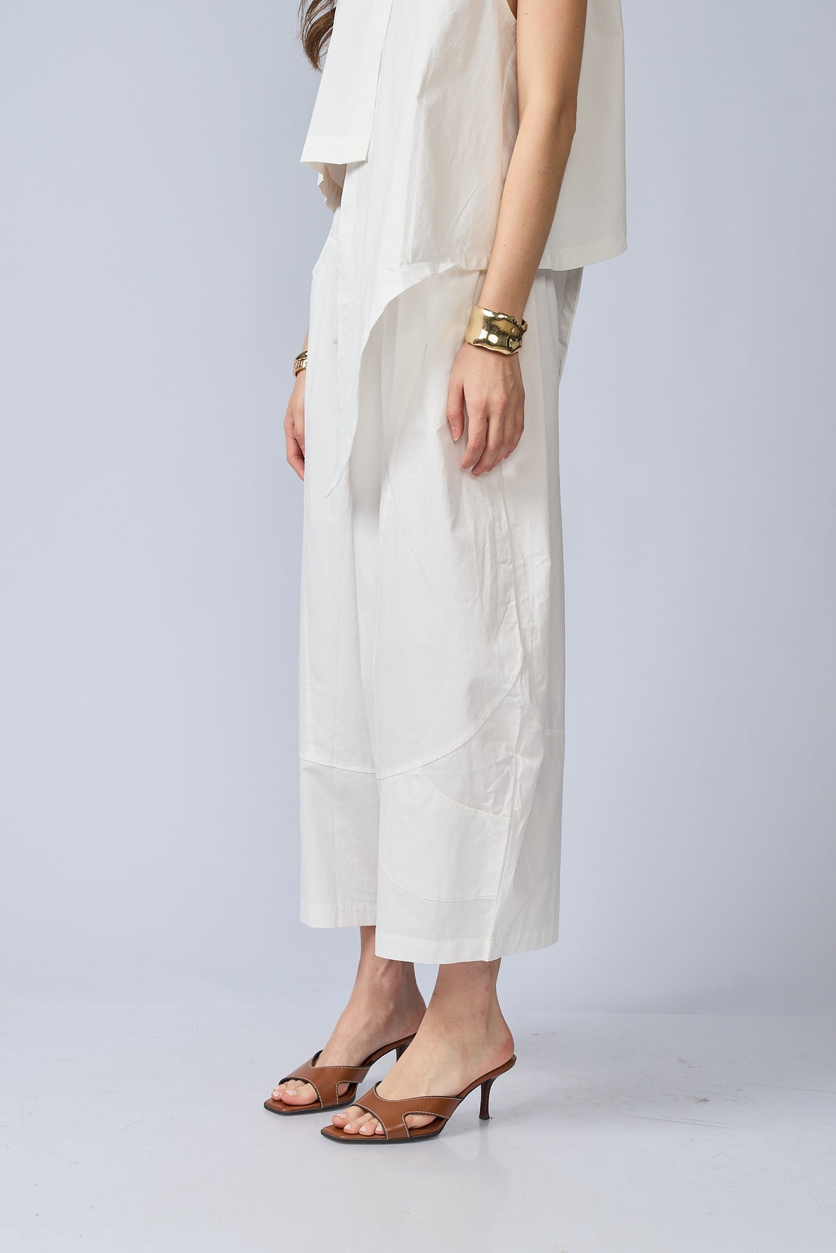 Pantalon Balloon Bolsillos