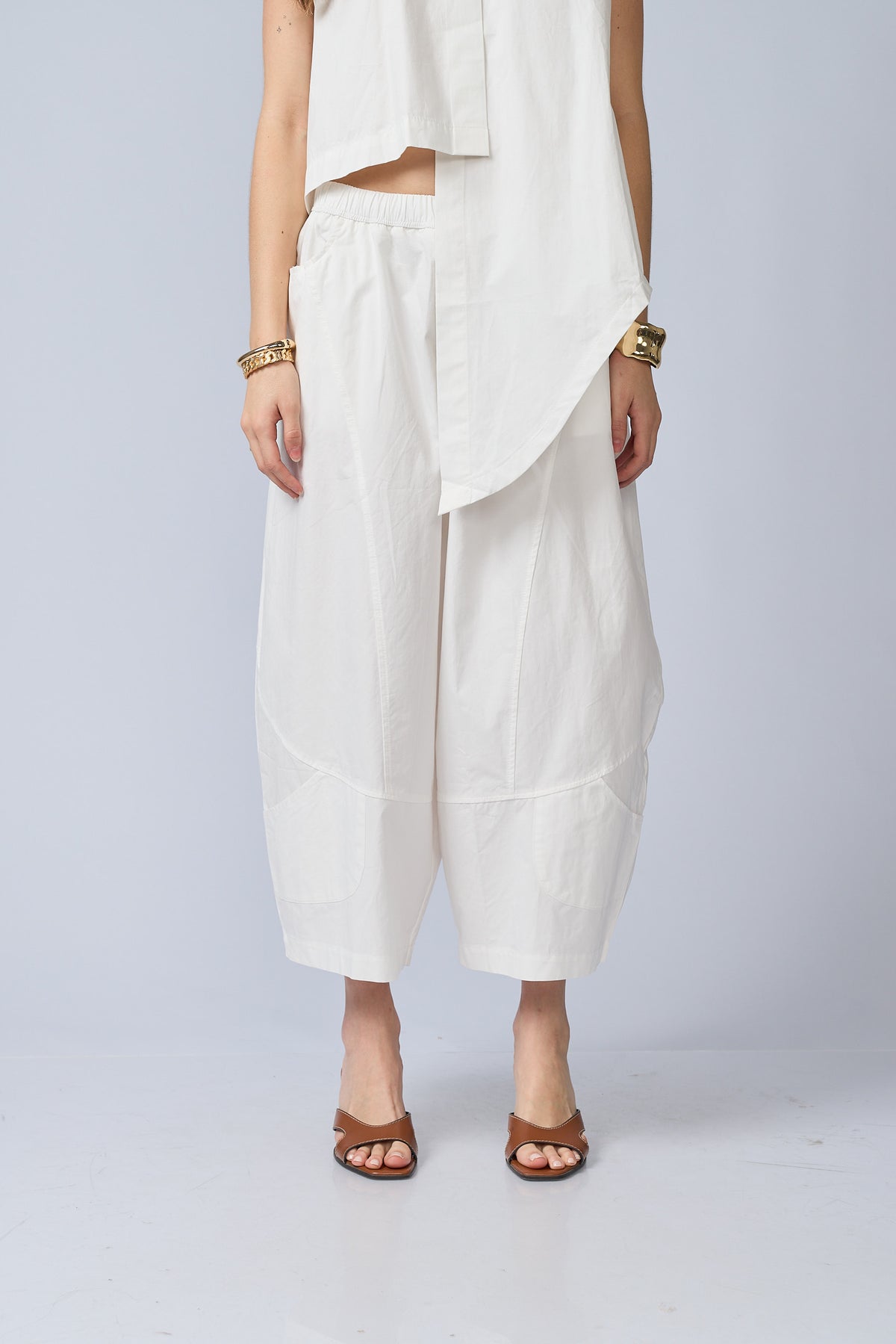 Pantalon Balloon Bolsillos