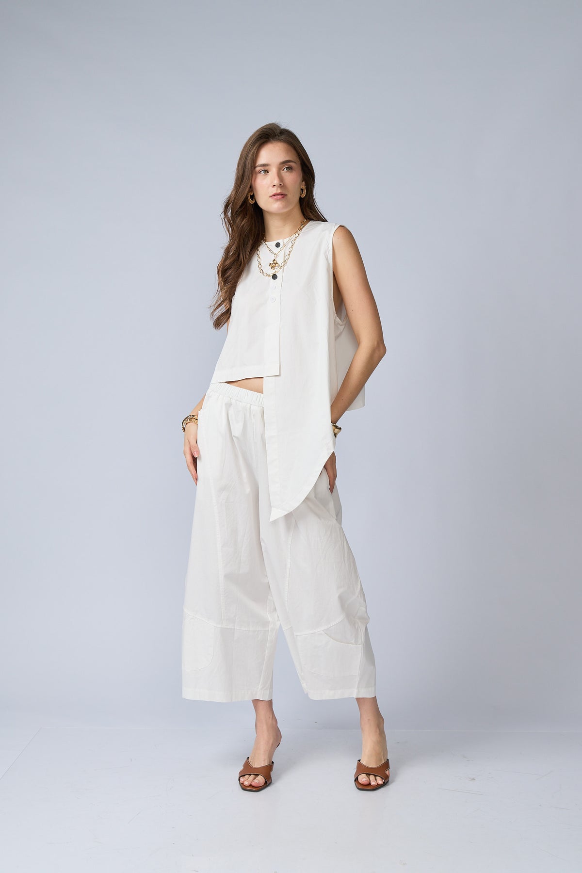 Pantalon Balloon Bolsillos