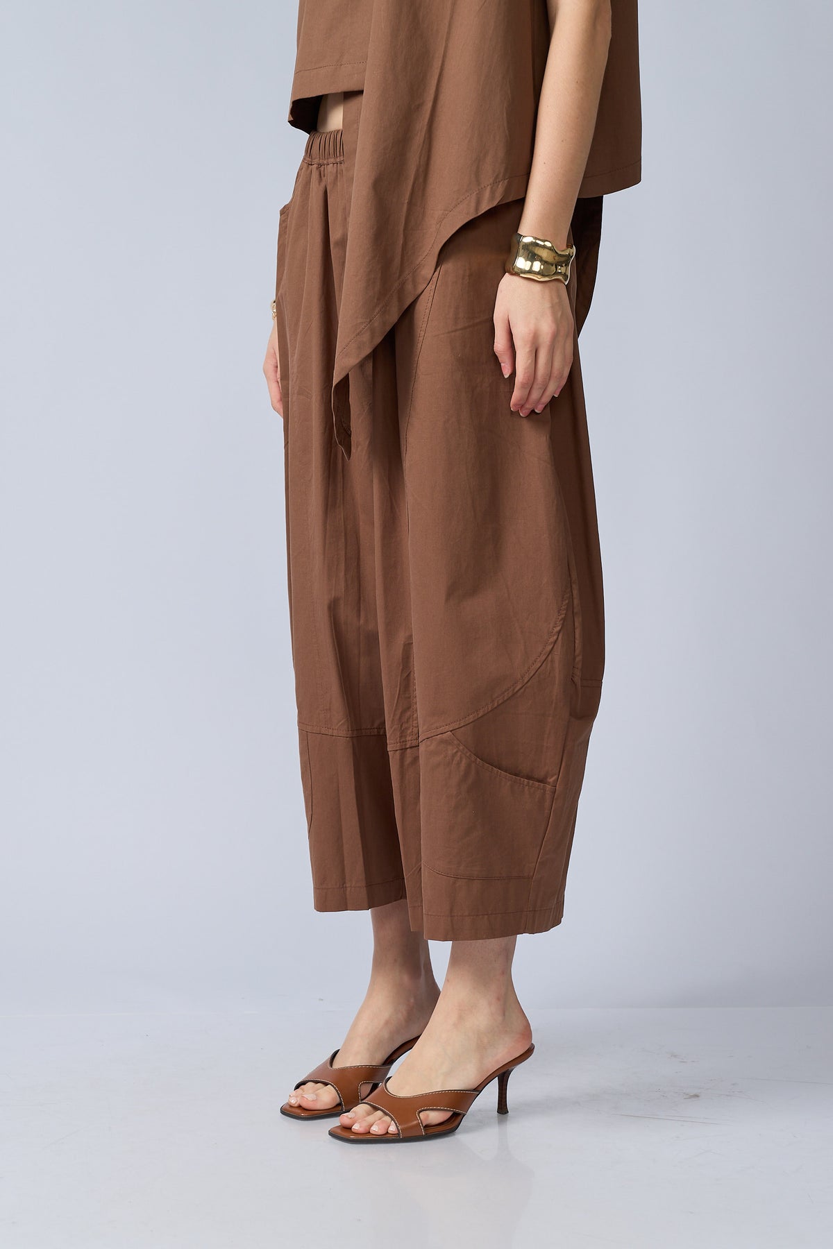 Pantalon Balloon Bolsillos