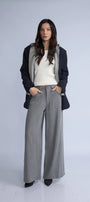 Pantalon Wide Gris