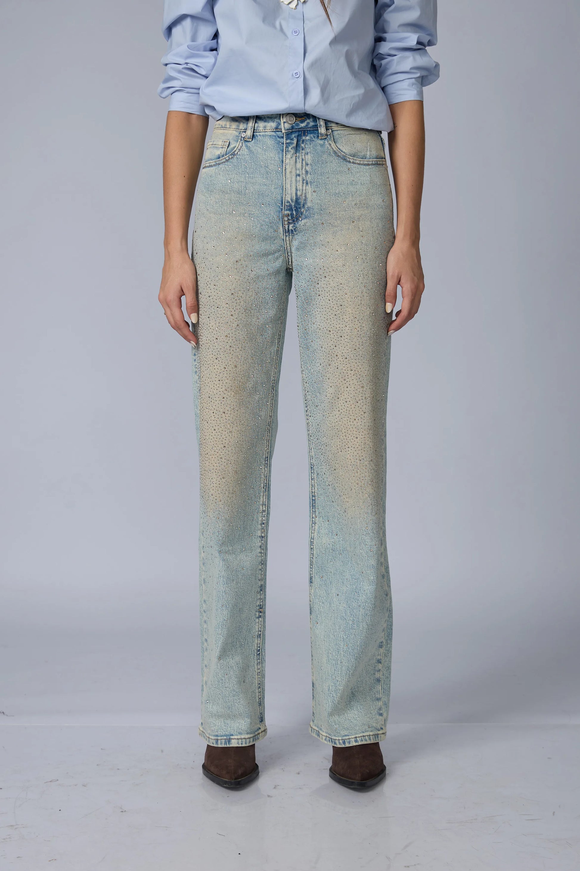 Pantalon Brillos Focalizado