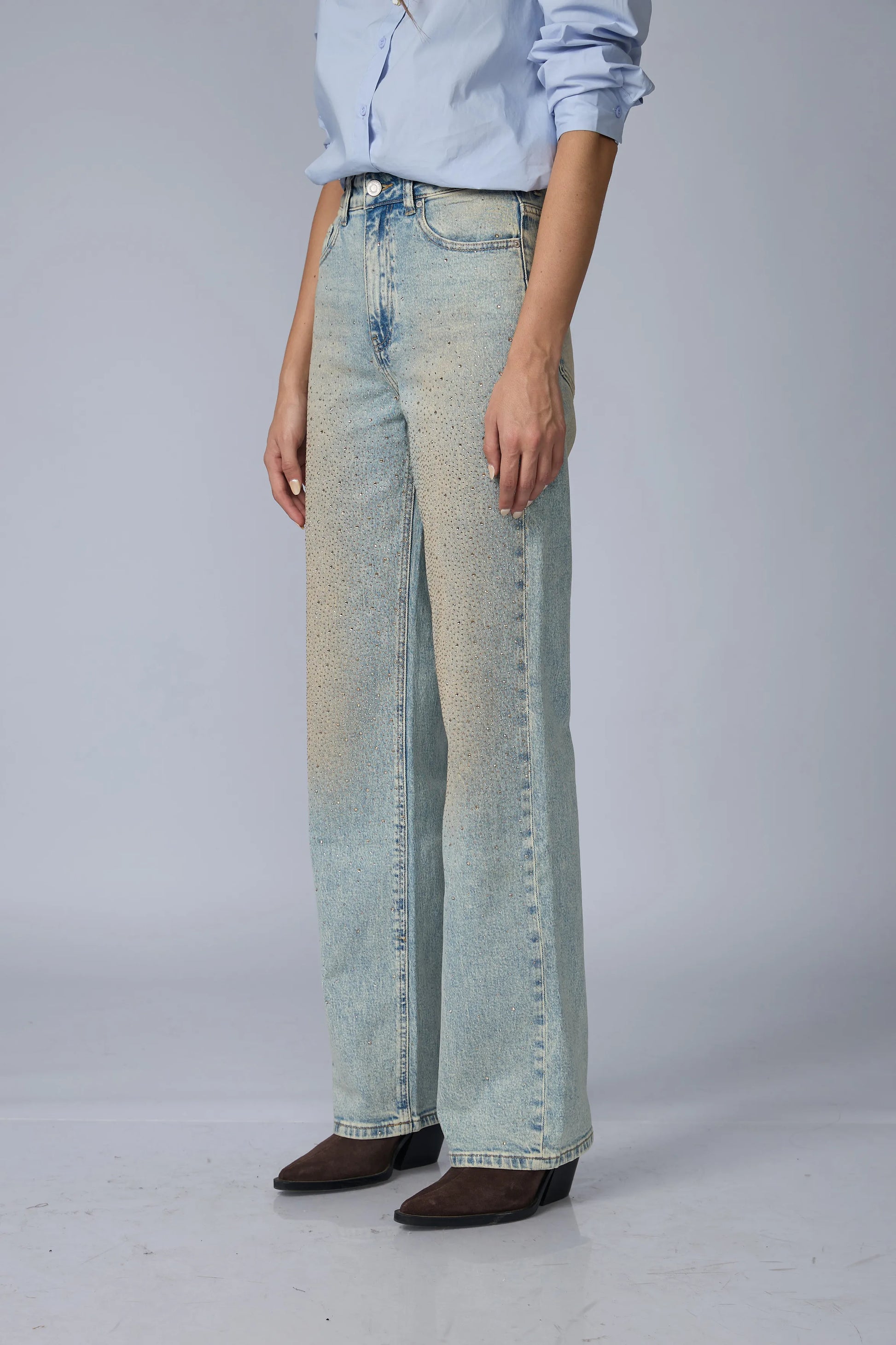 Pantalon Brillos Focalizado