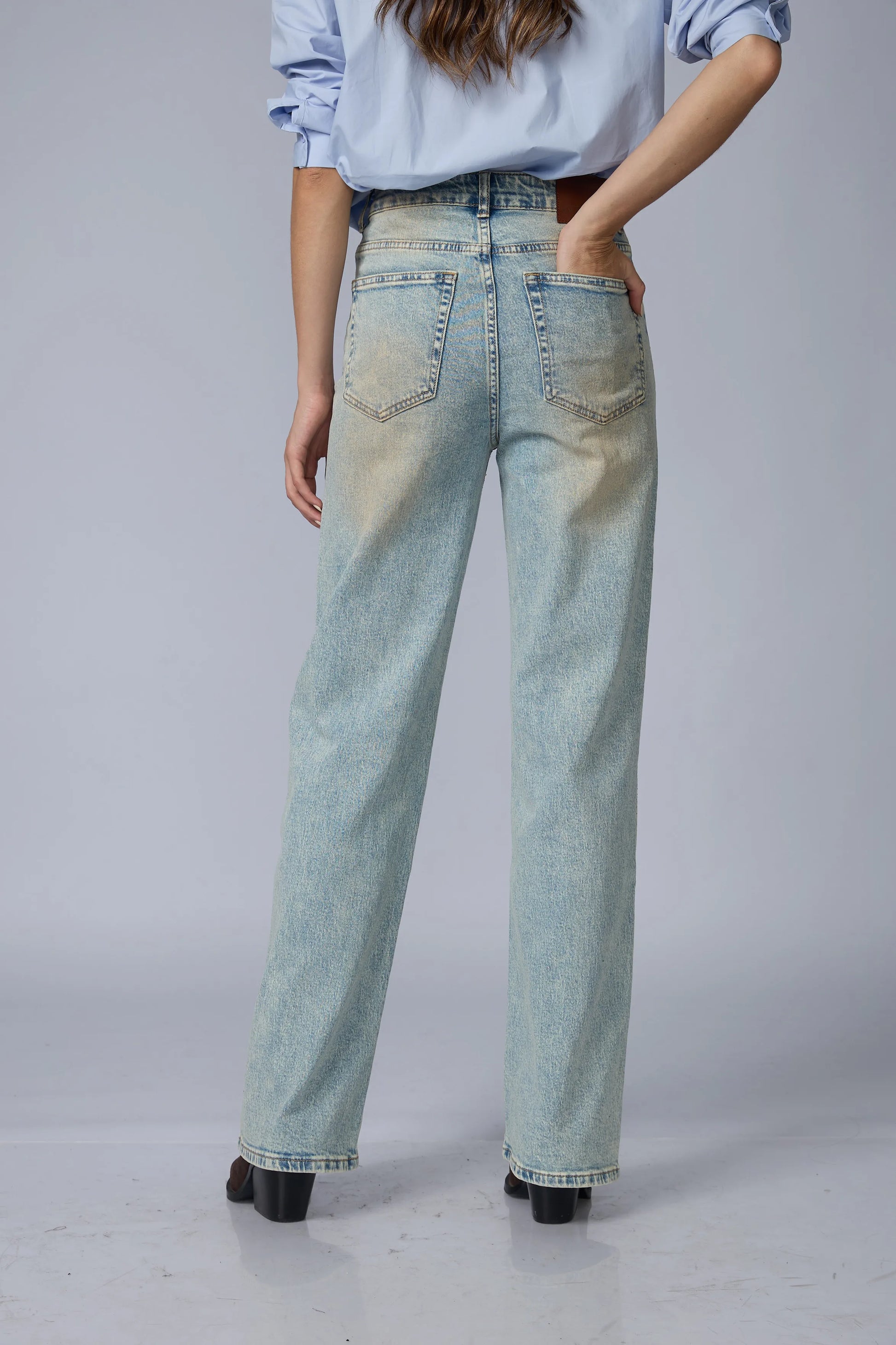 Pantalon Brillos Focalizado