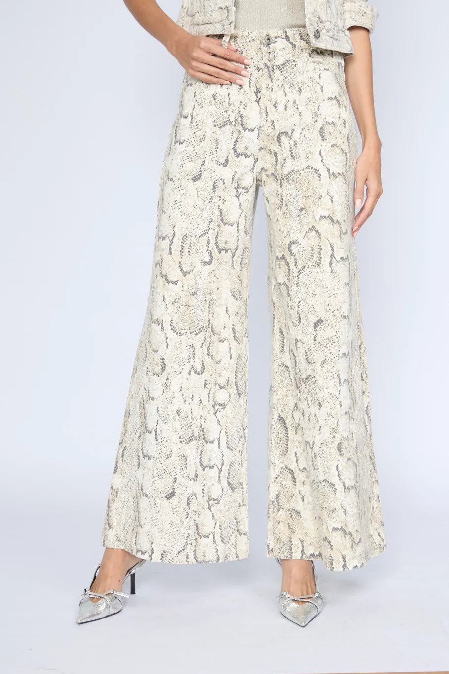 Pantalón Denim Pitón
