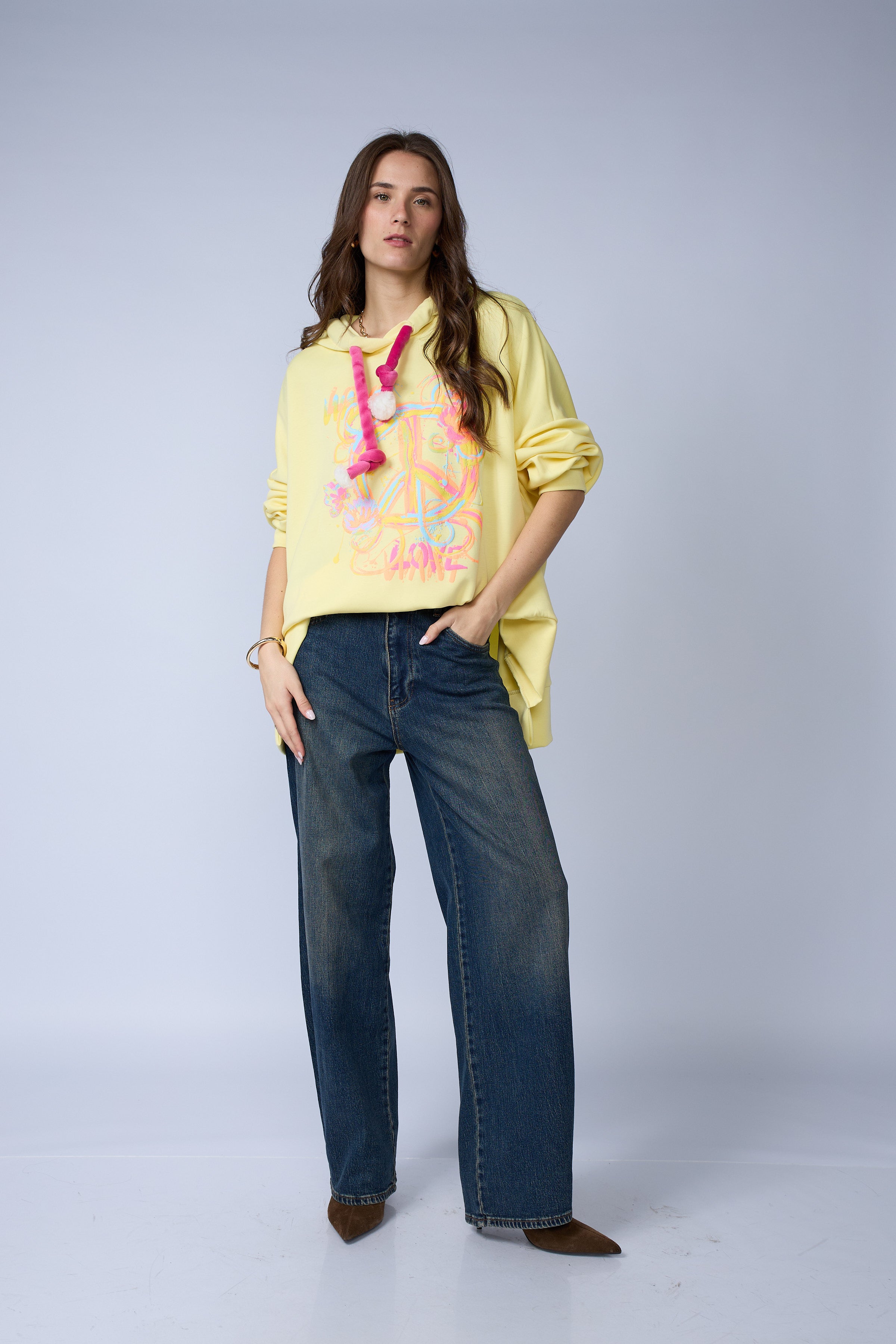 Polera Oversize Peace