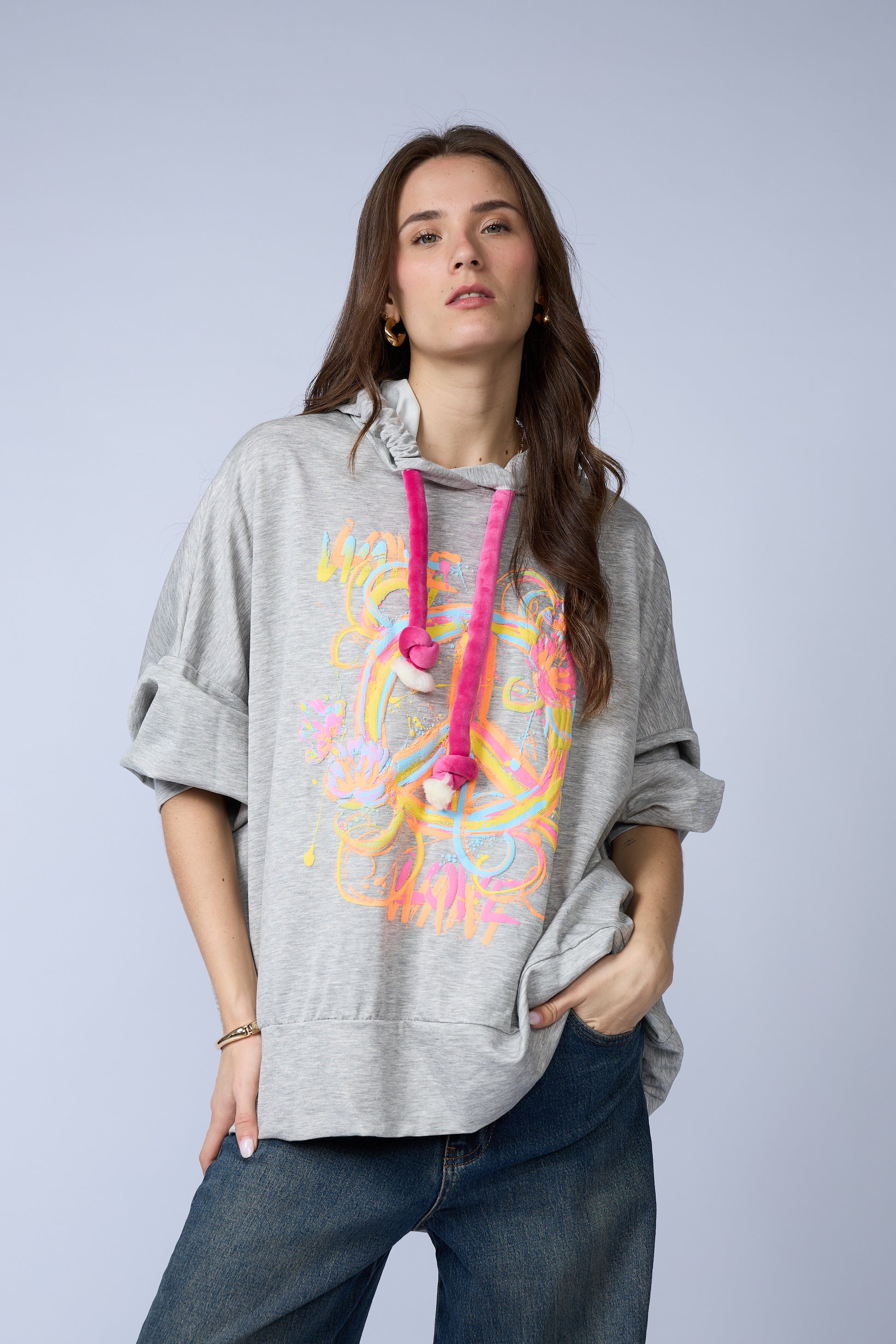 Polera Oversize Peace