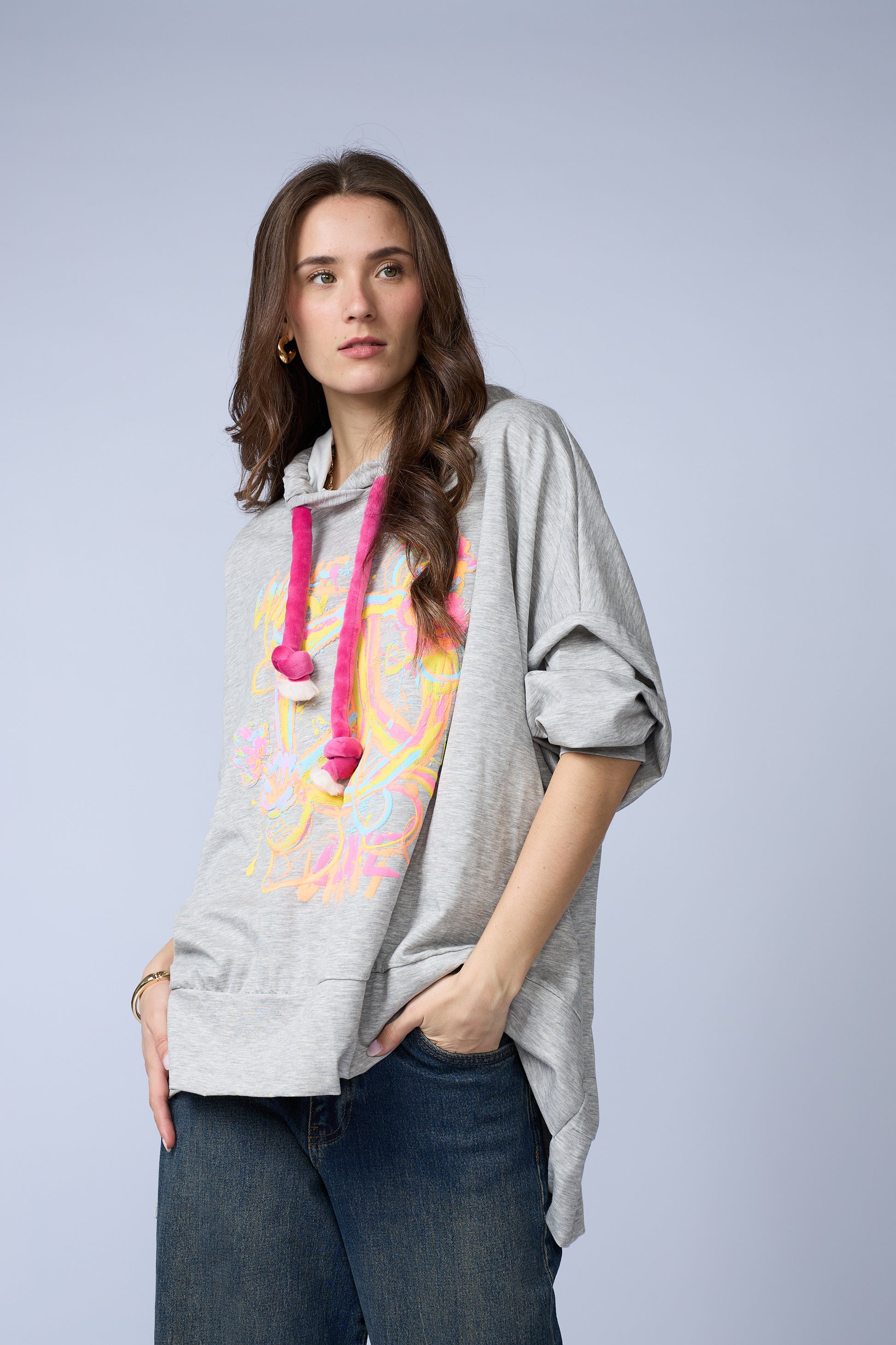 Polera Oversize Peace