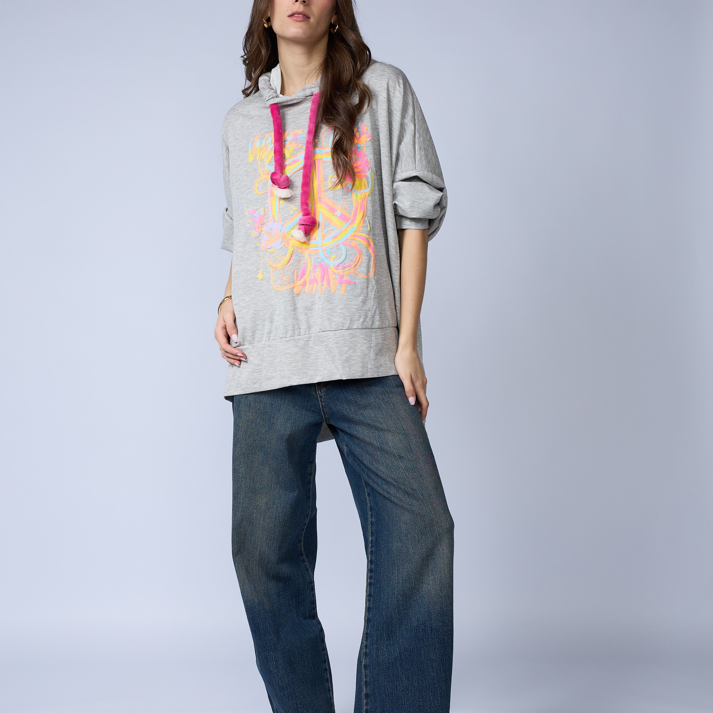 Polera Oversize Peace