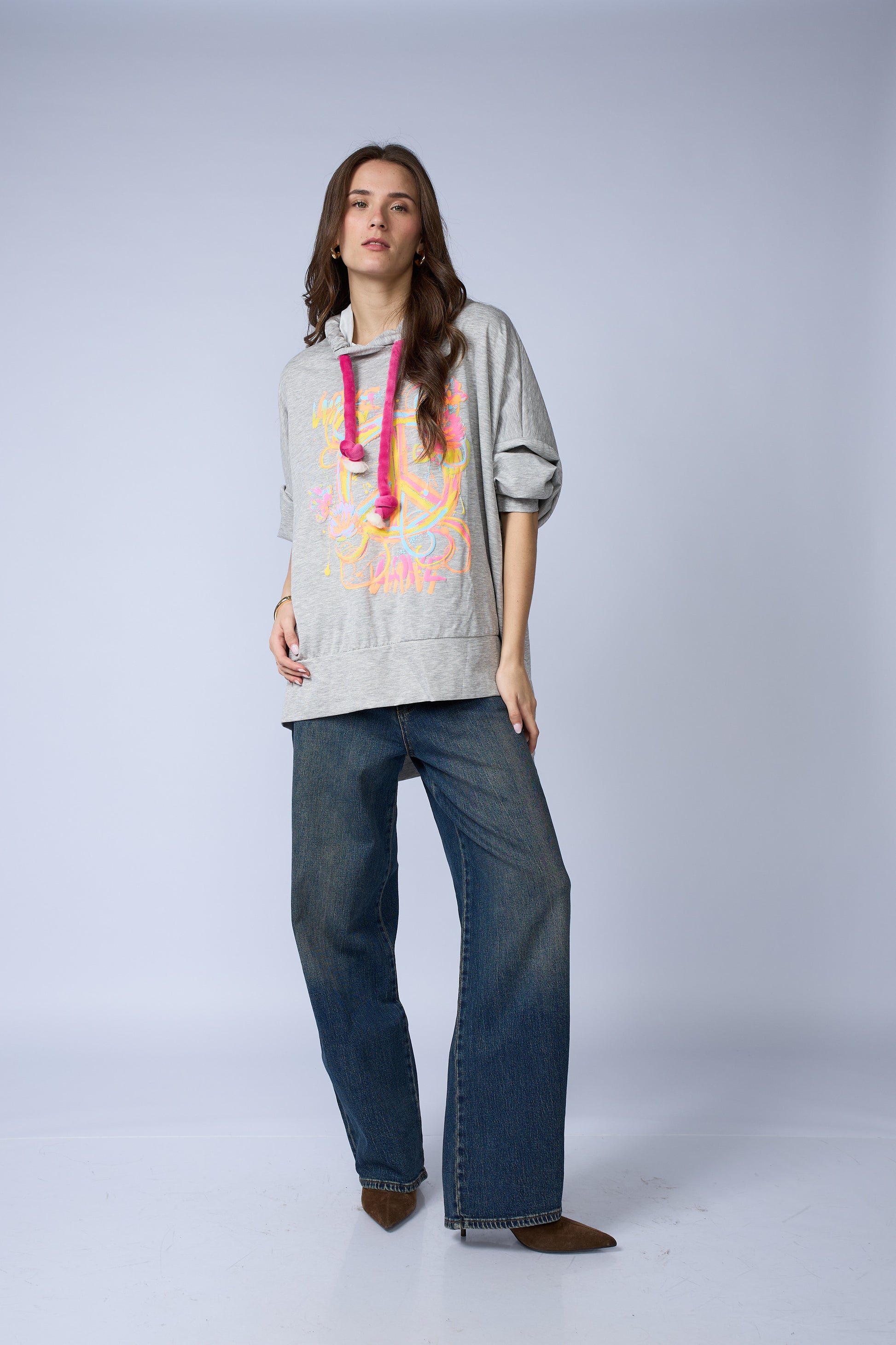 Polera Oversize Peace