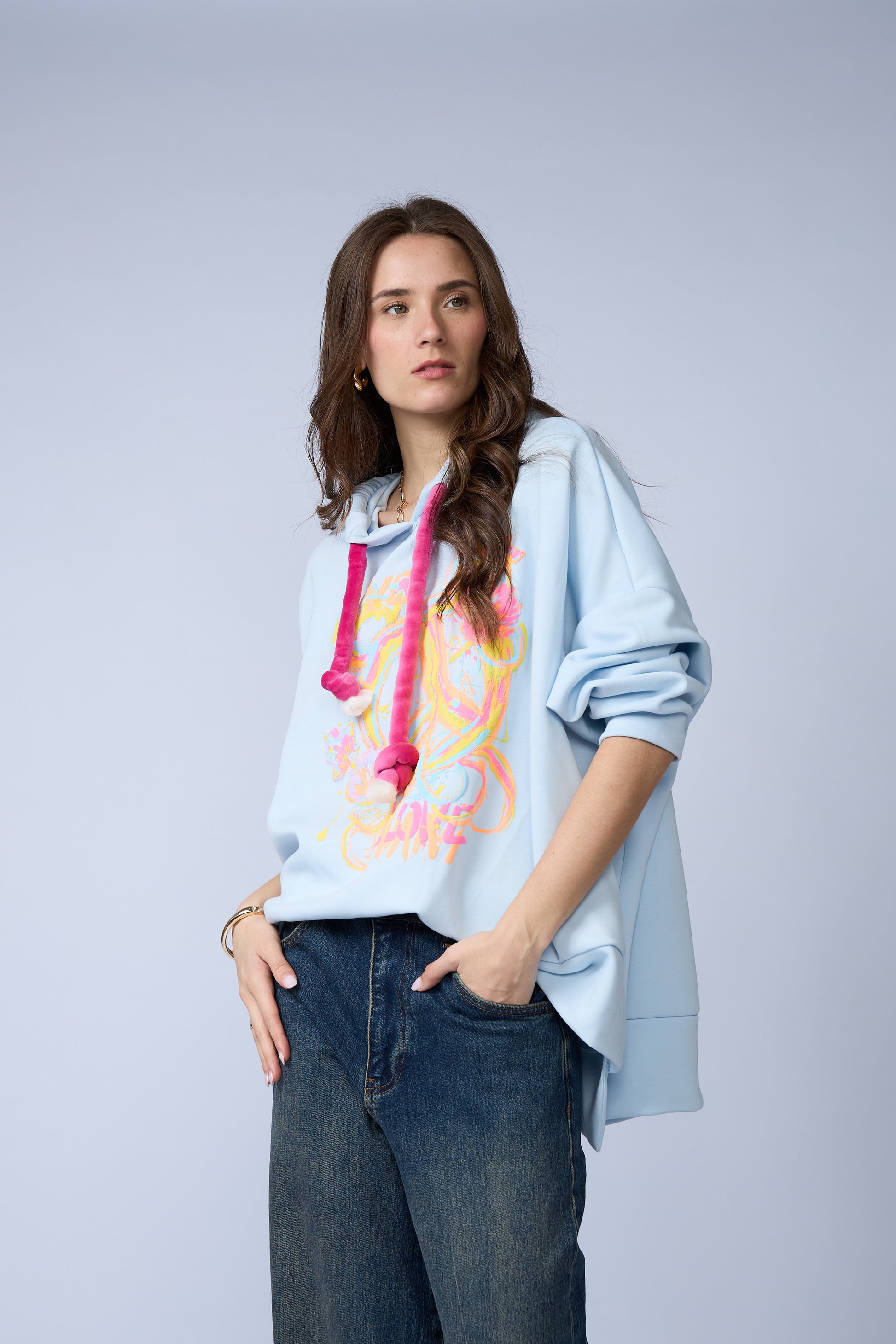 Polera Oversize Peace