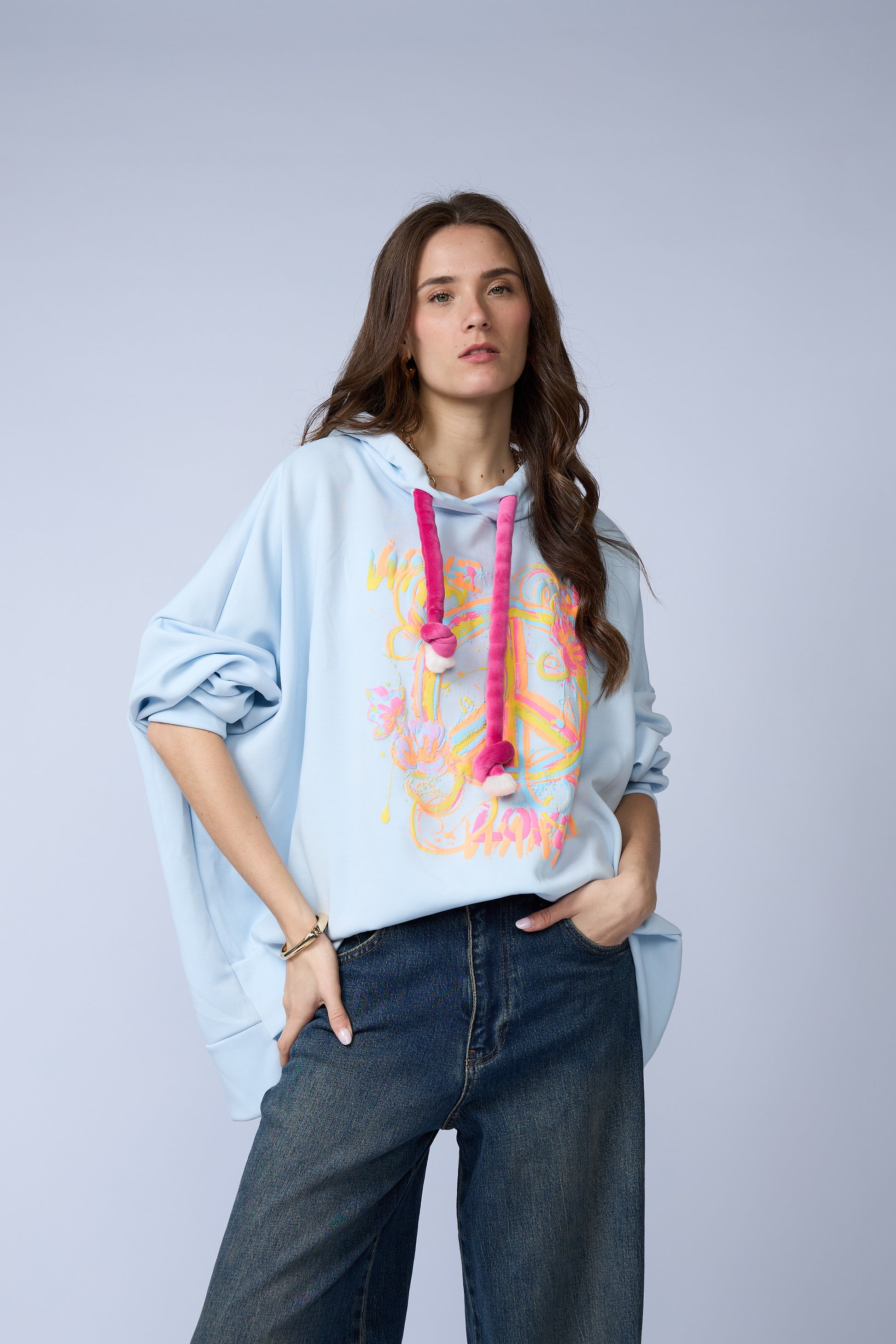 Polera Oversize Peace