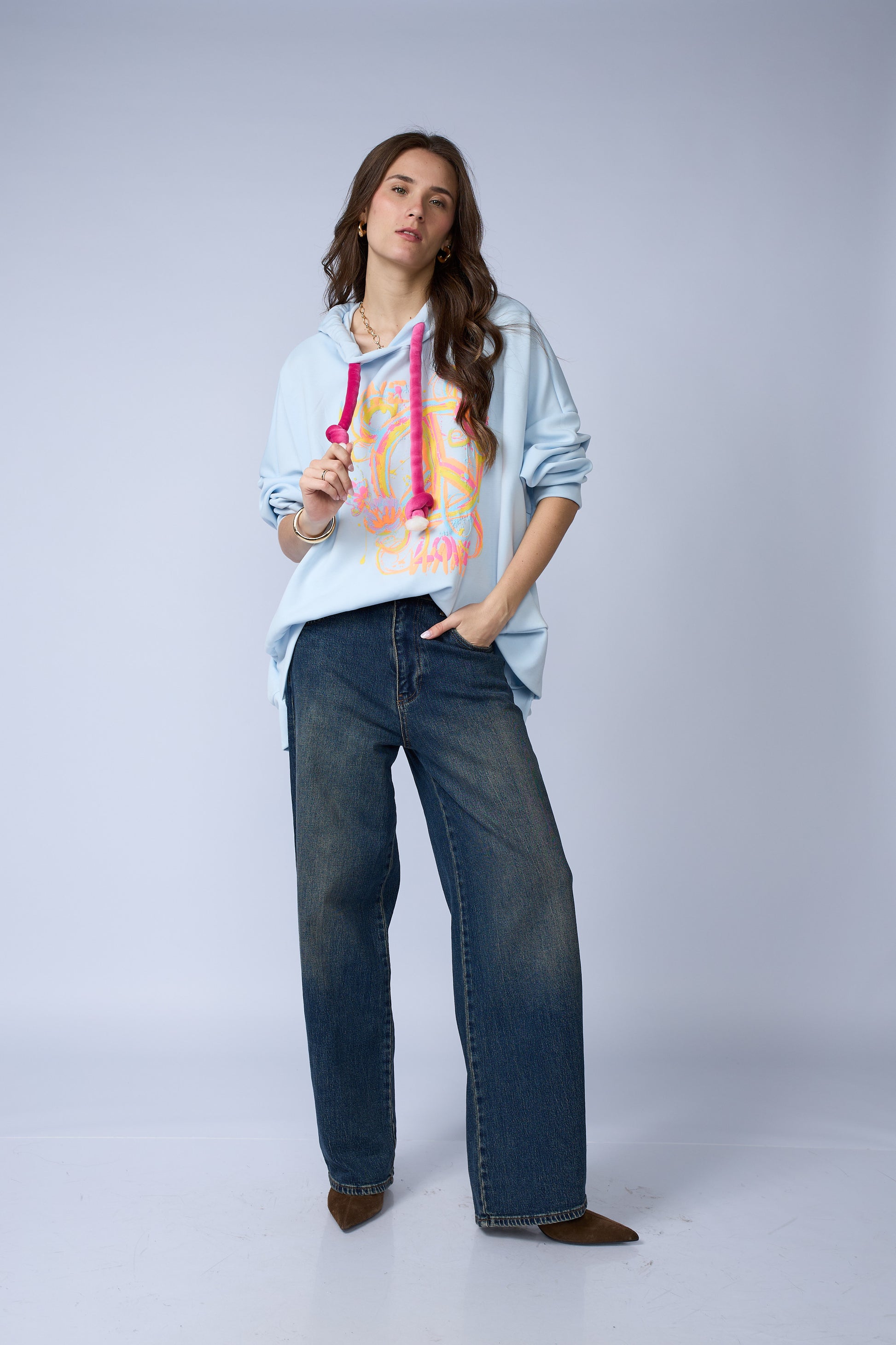 Polera Oversize Peace