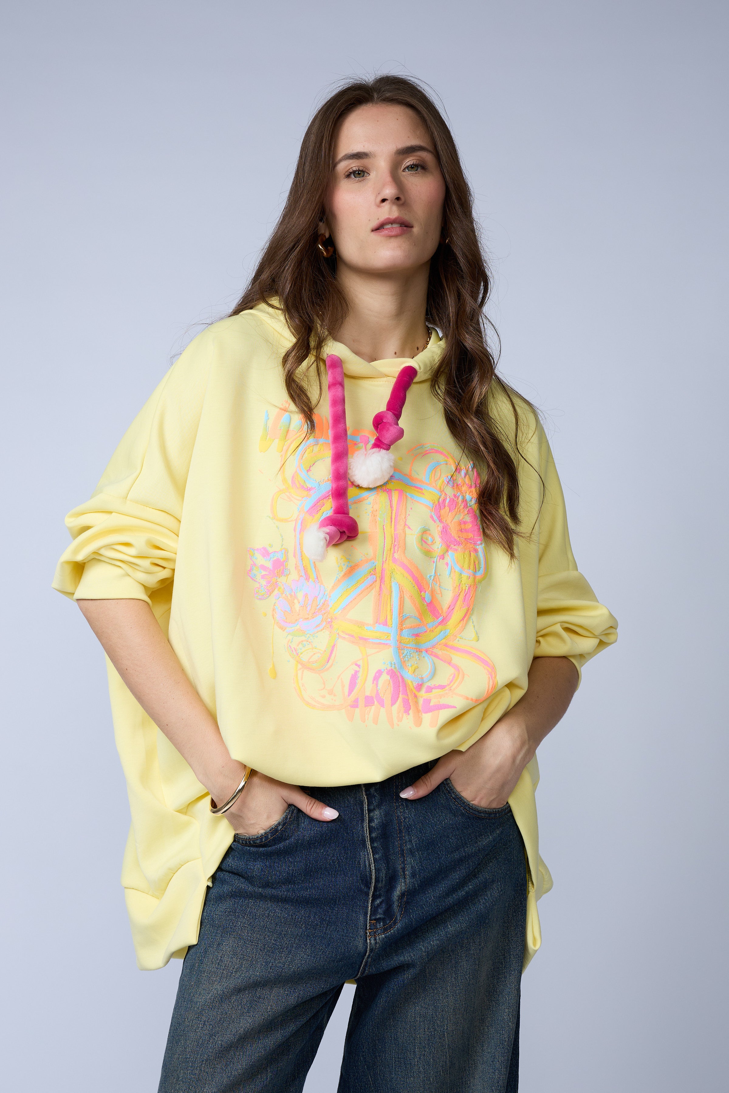 Polera Oversize Peace