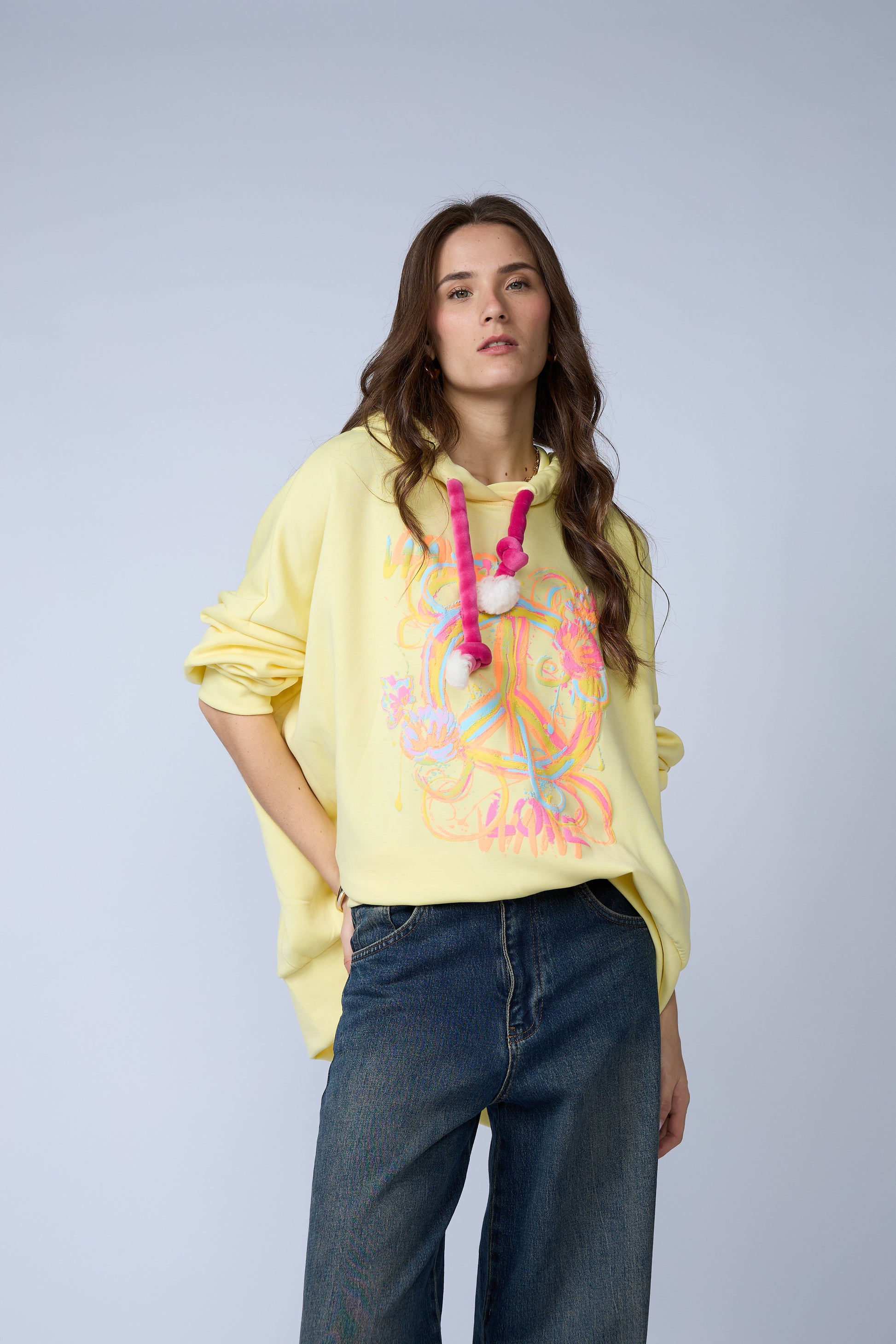 Polera Oversize Peace