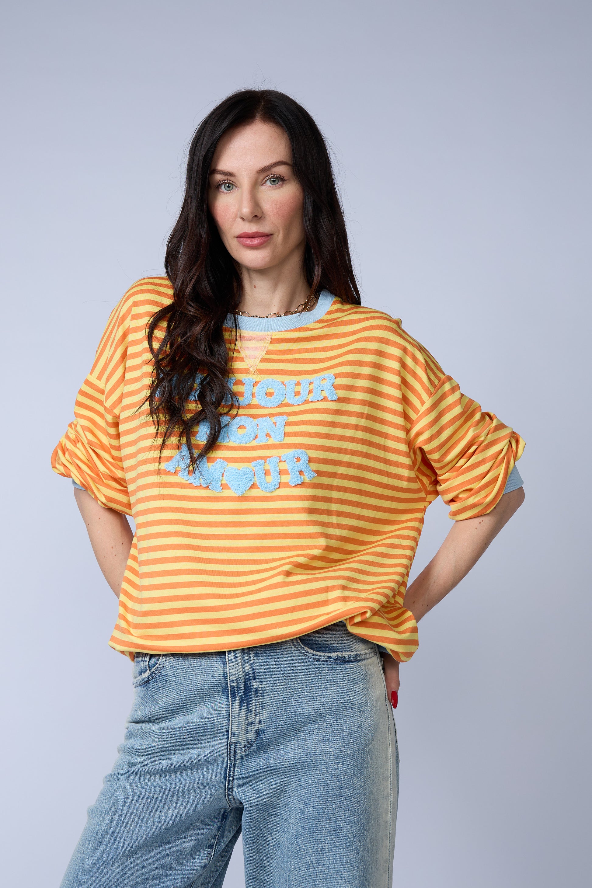Polera Rayas Bonjour