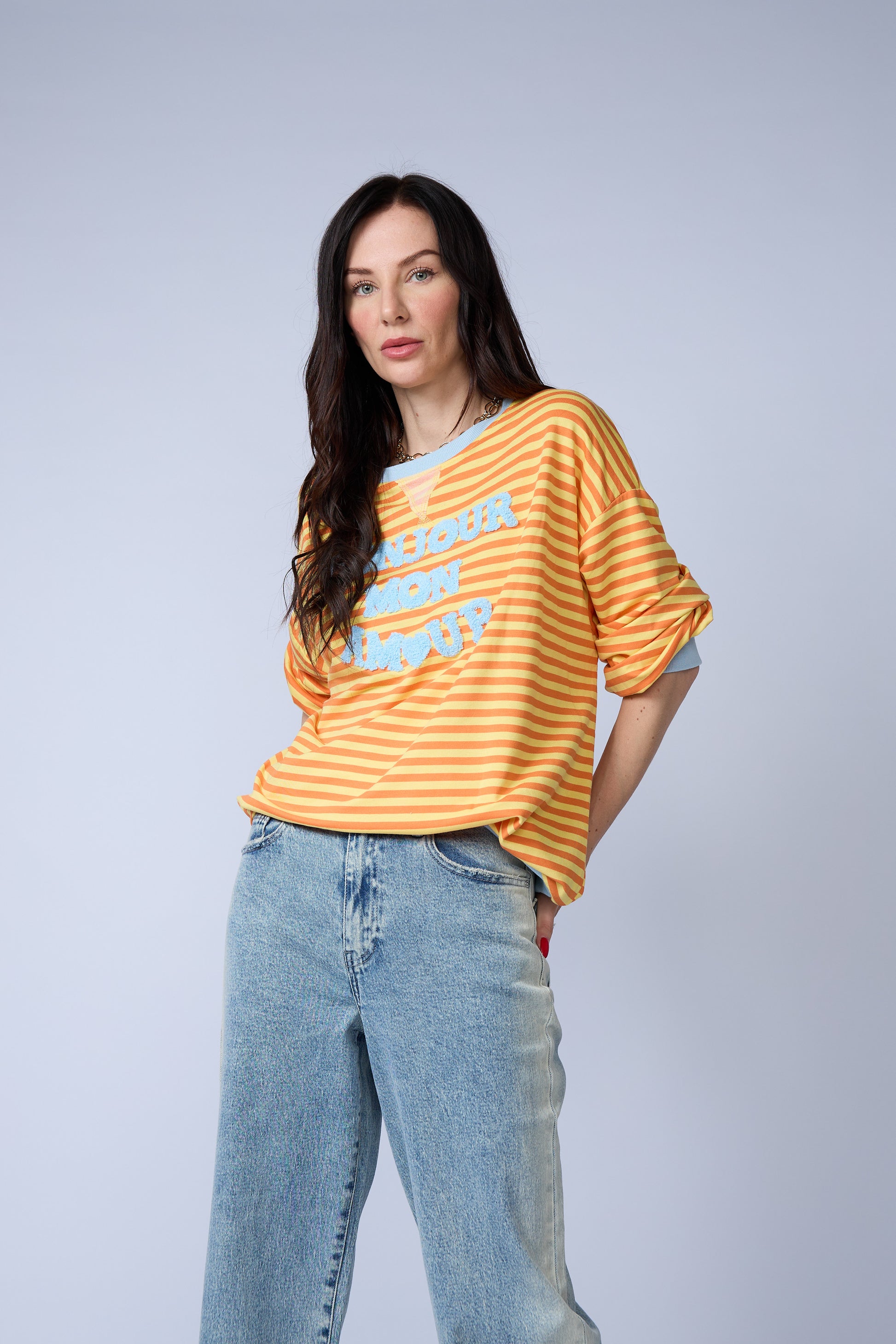 Polera Rayas Bonjour