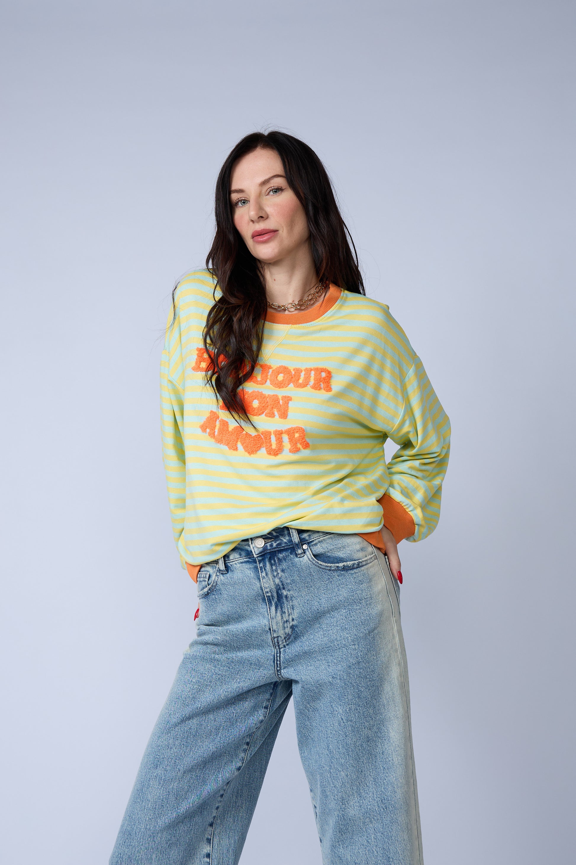 Polera Rayas Bonjour