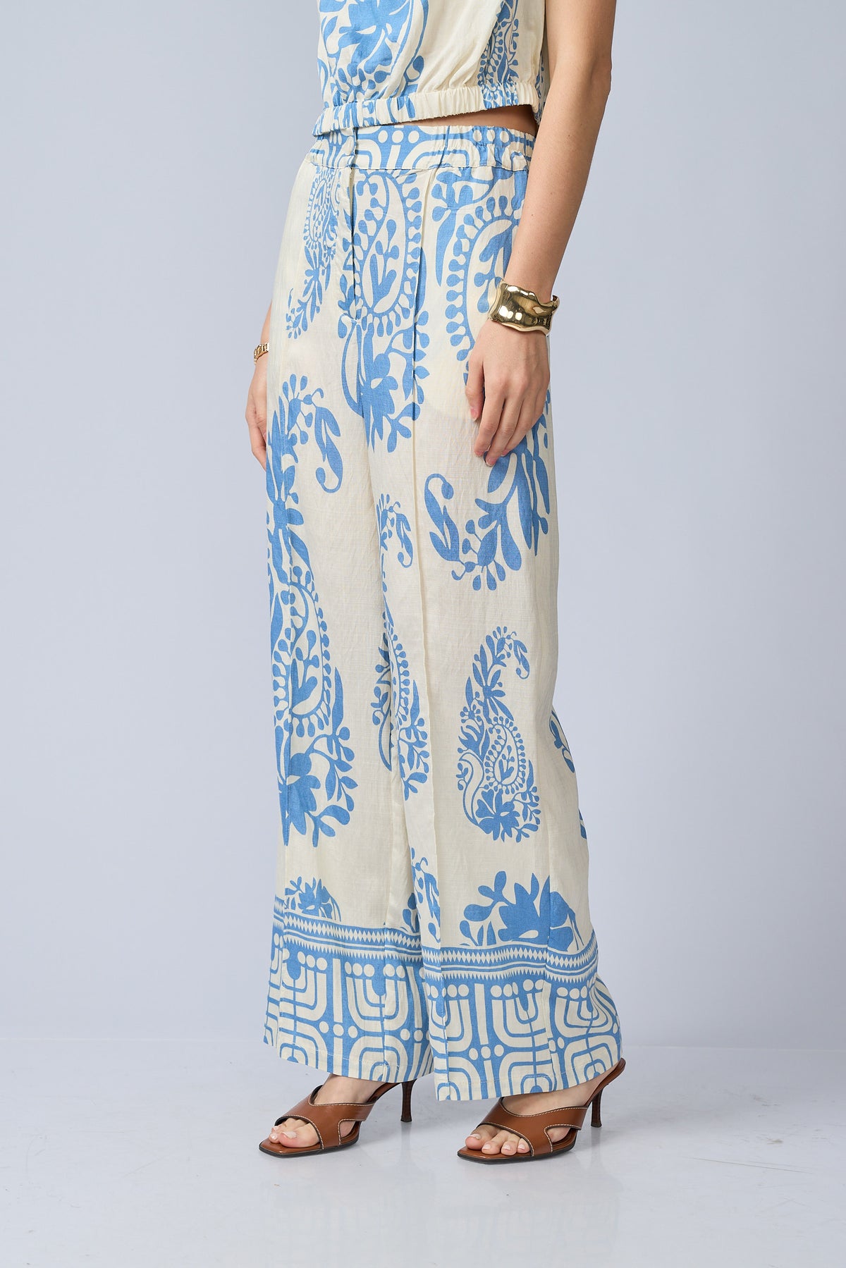 Set Blusa y Pantalon Estampado