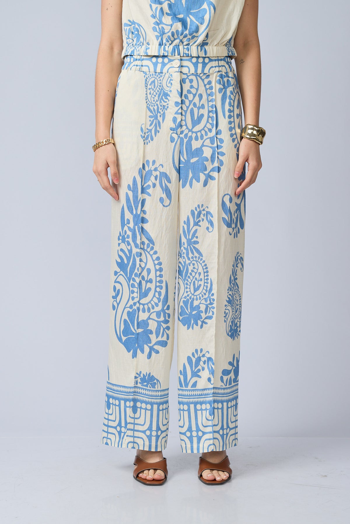 Set Blusa y Pantalon Estampado
