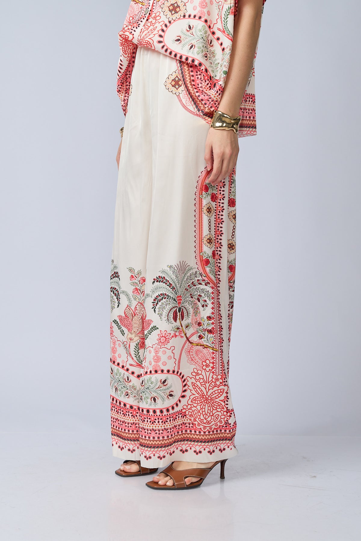 Set Blusa y Pantalon Estampado