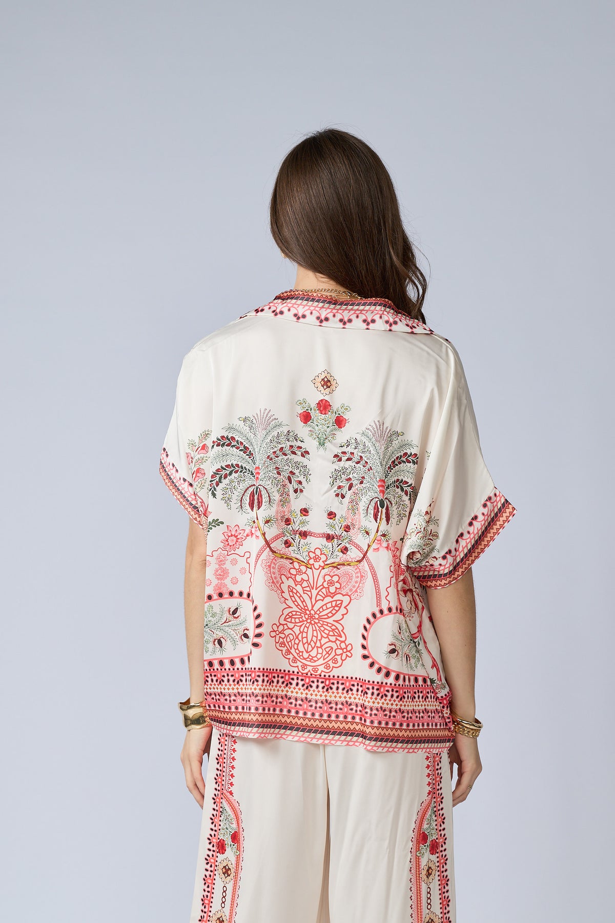 Set Blusa y Pantalon Estampado