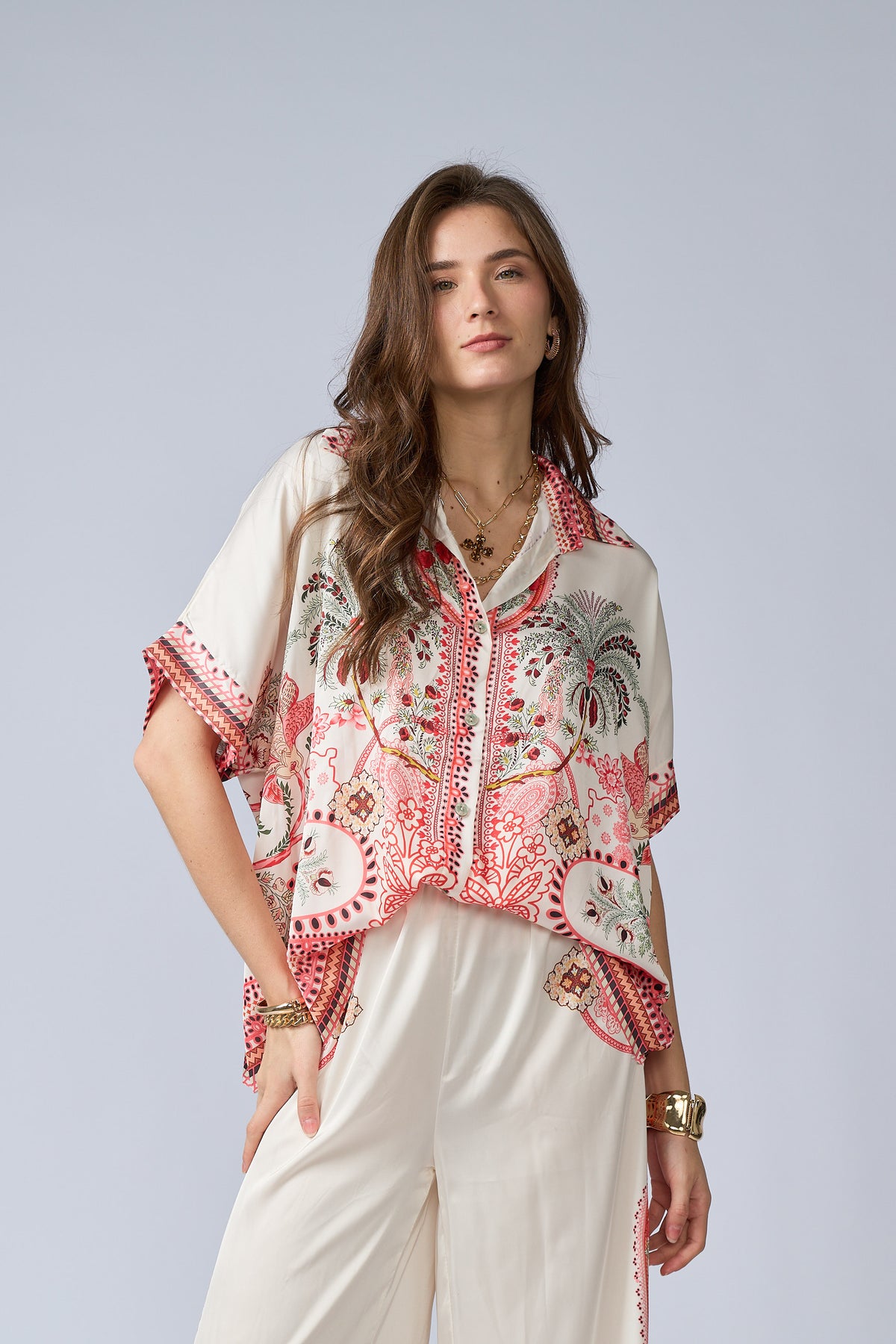 Set Blusa y Pantalon Estampado