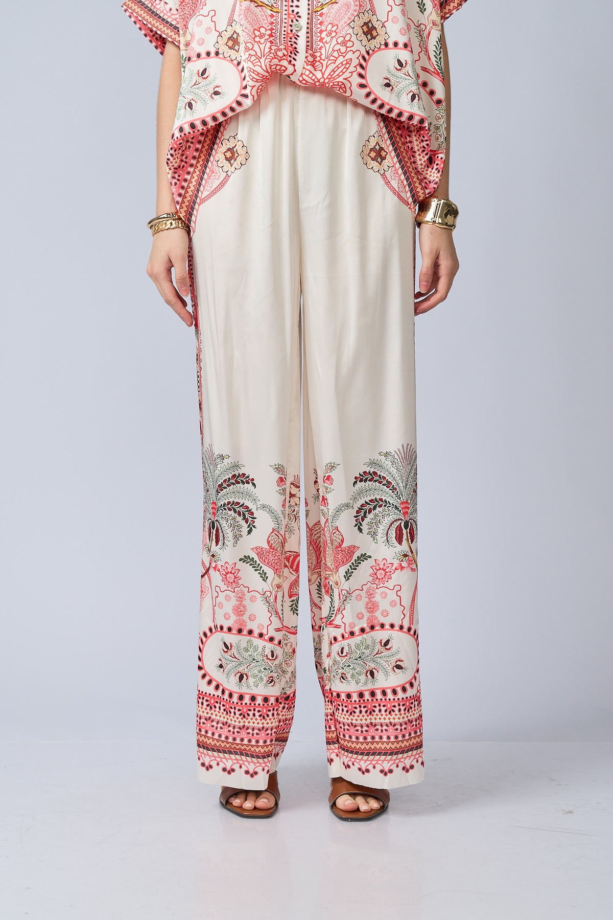 Set Blusa y Pantalon Estampado