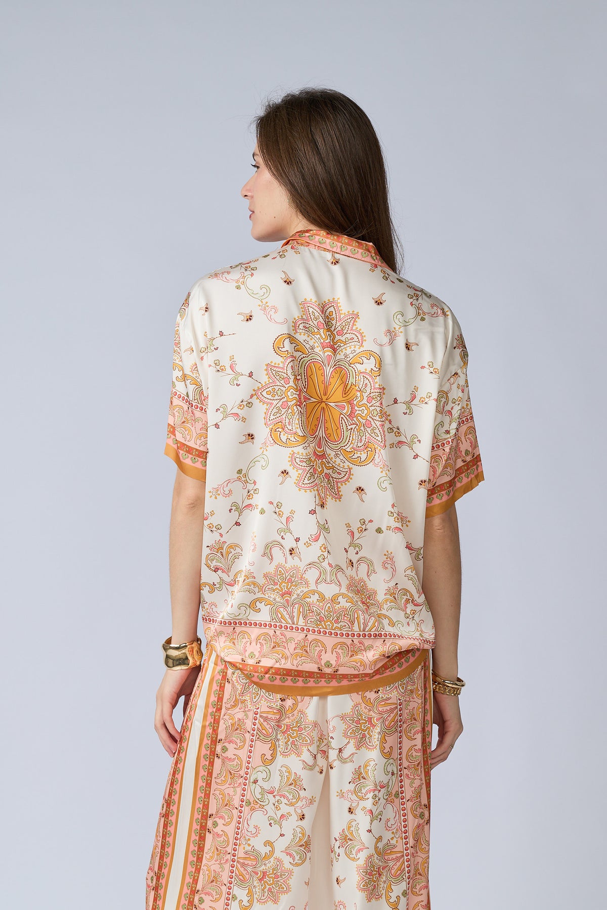 Set Blusa y Pantalon Estampado