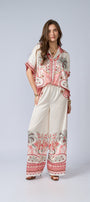 Set Blusa y Pantalon Estampado