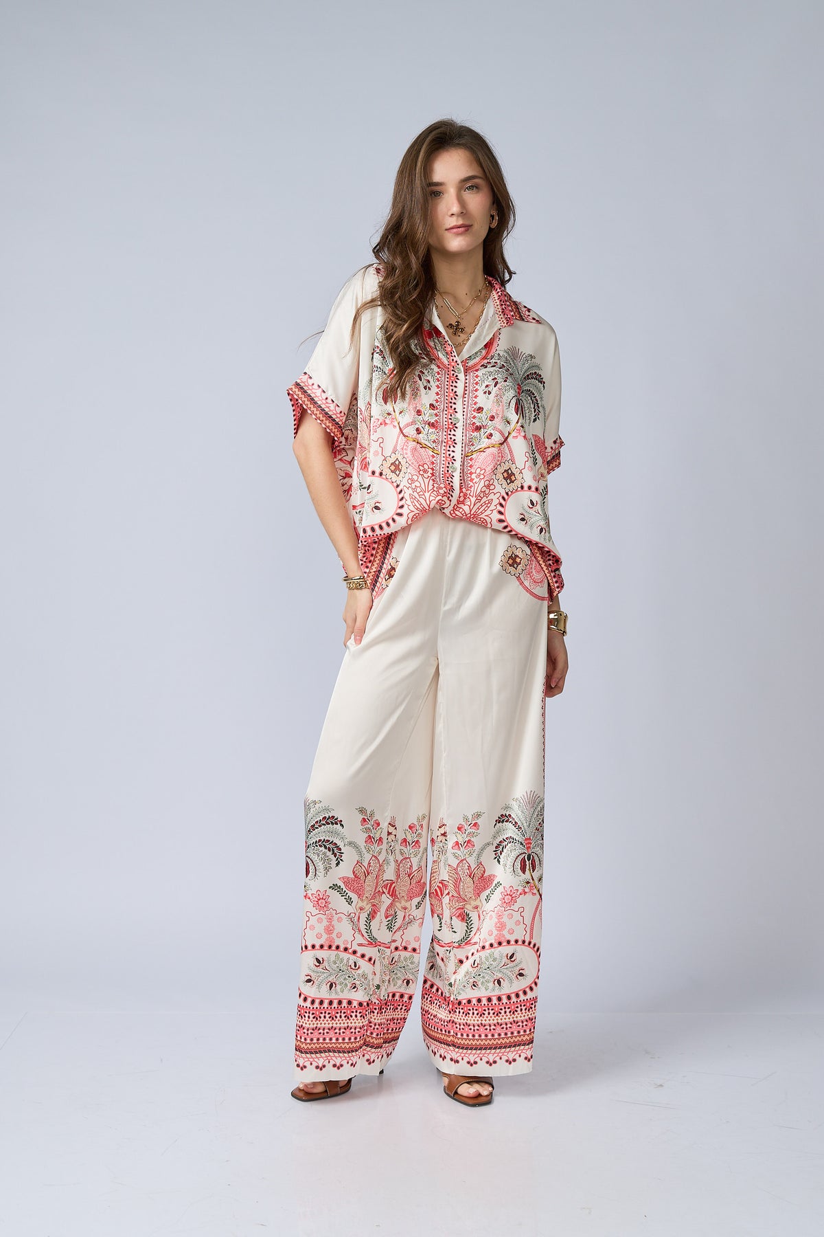 Set Blusa y Pantalon Estampado