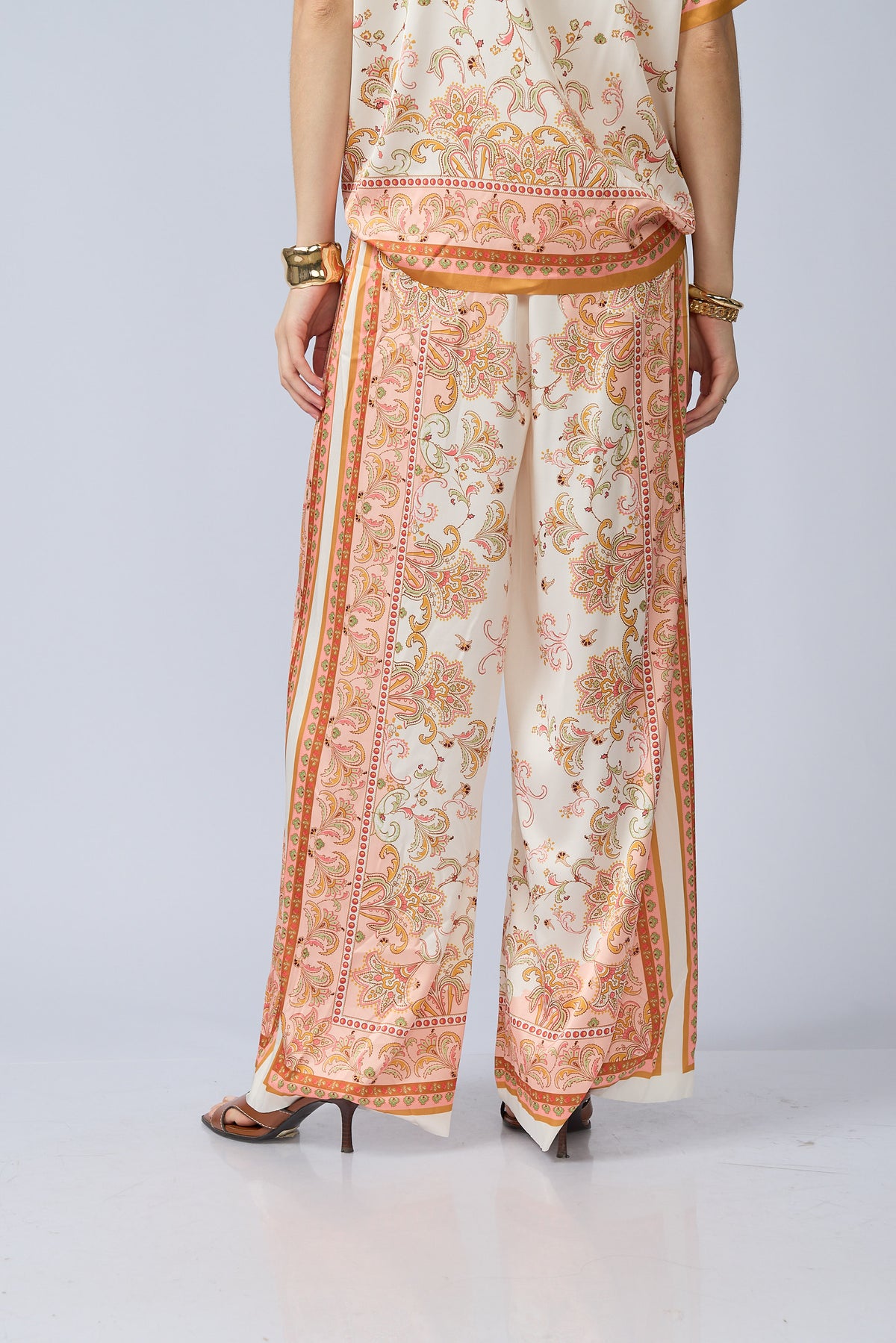 Set Blusa y Pantalon Estampado