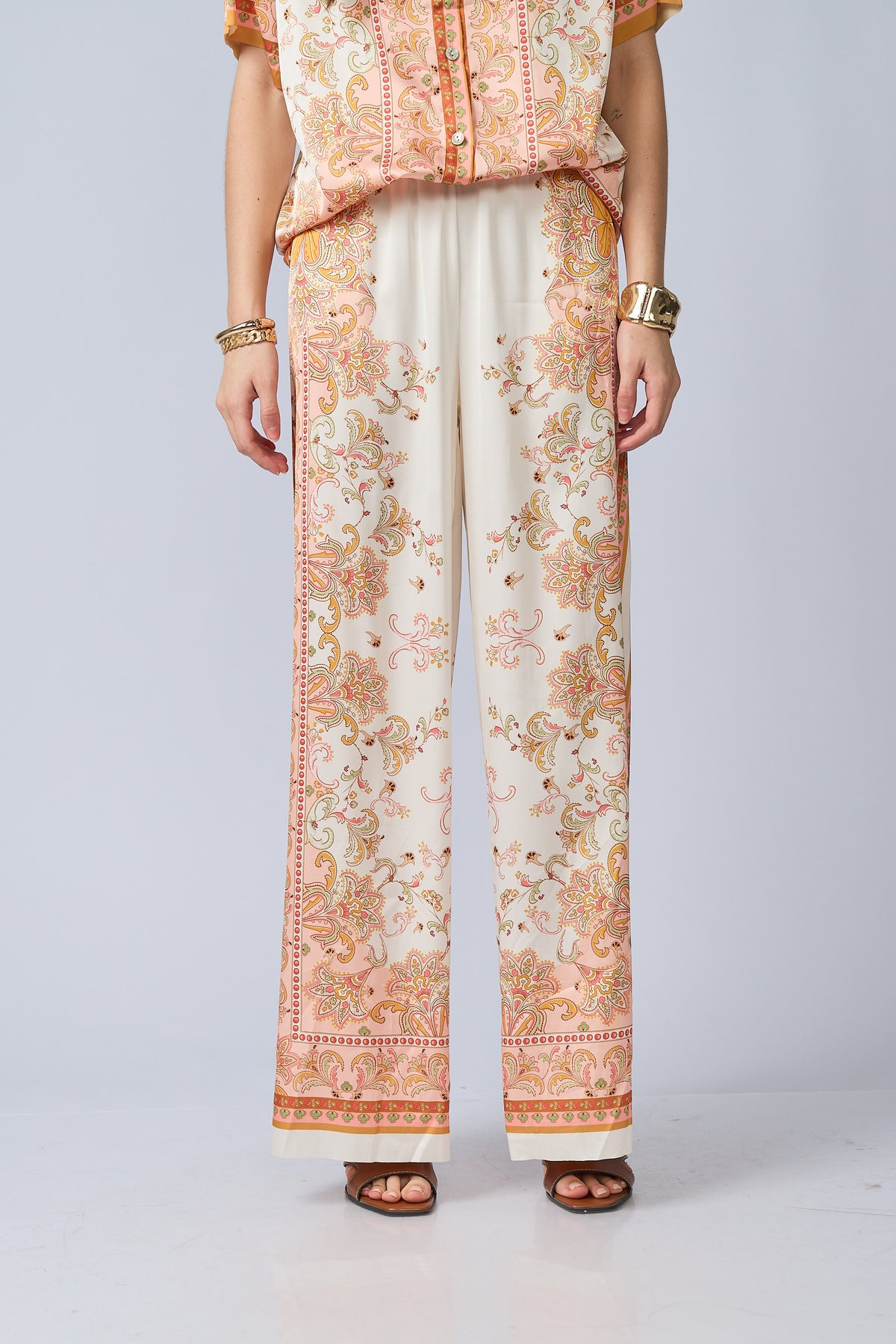 Set Blusa y Pantalon Estampado