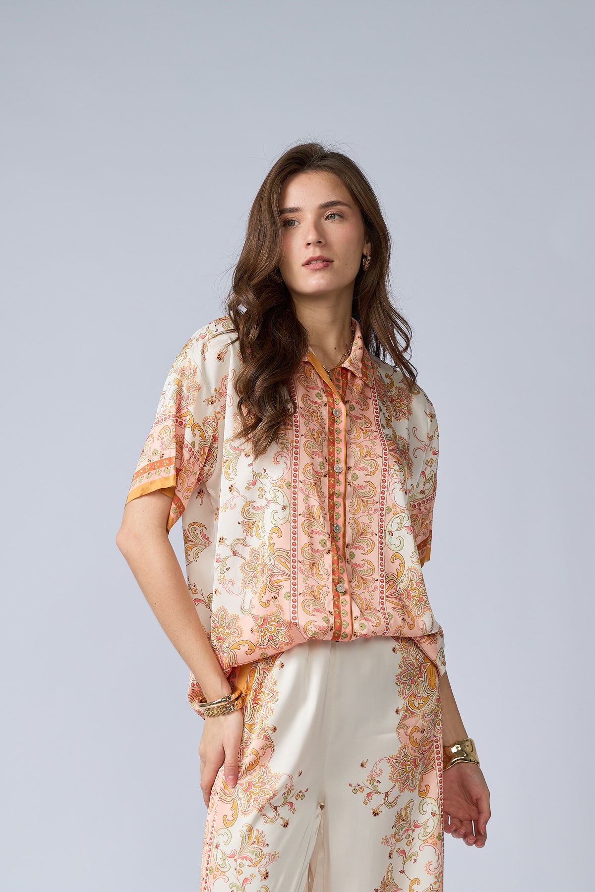Set Blusa y Pantalon Estampado