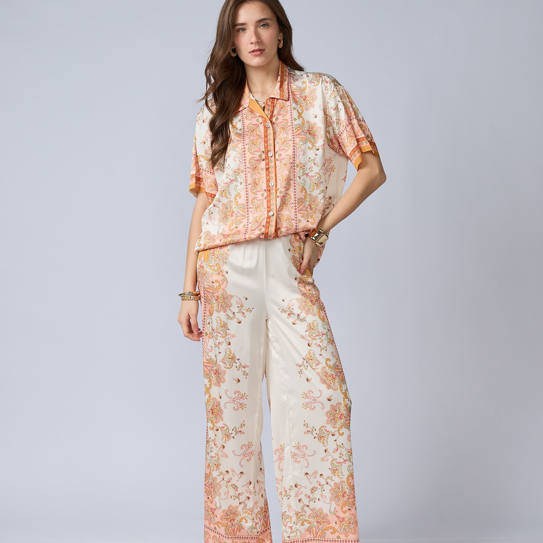 Set Blusa y Pantalon Estampado