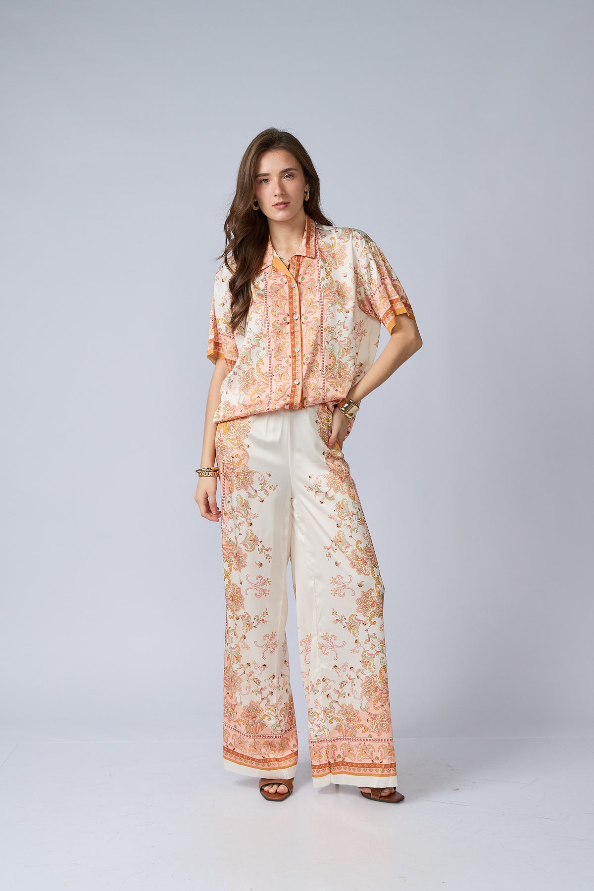 Set Blusa y Pantalon Estampado