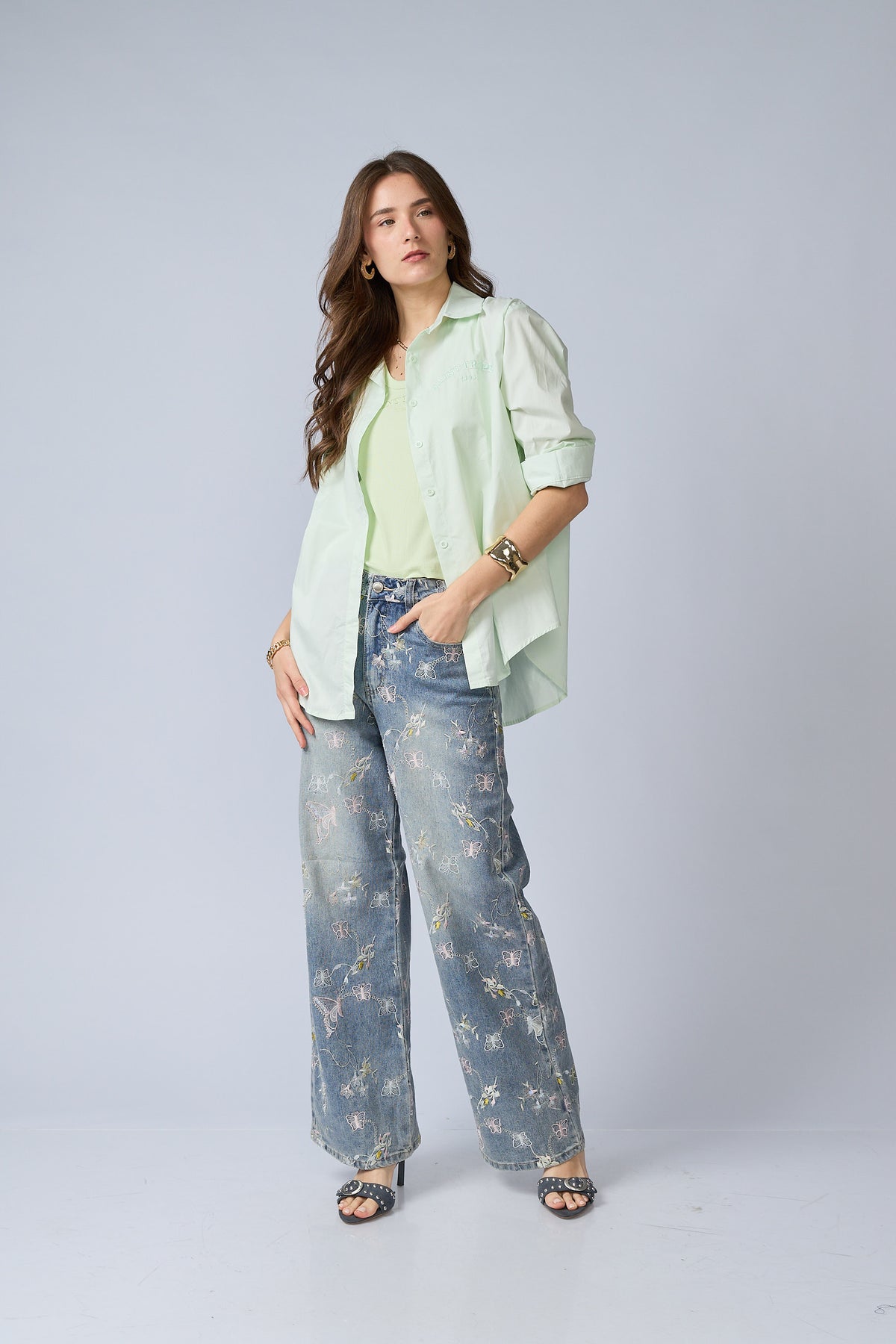 Set Blusa y Top Saint Tropez