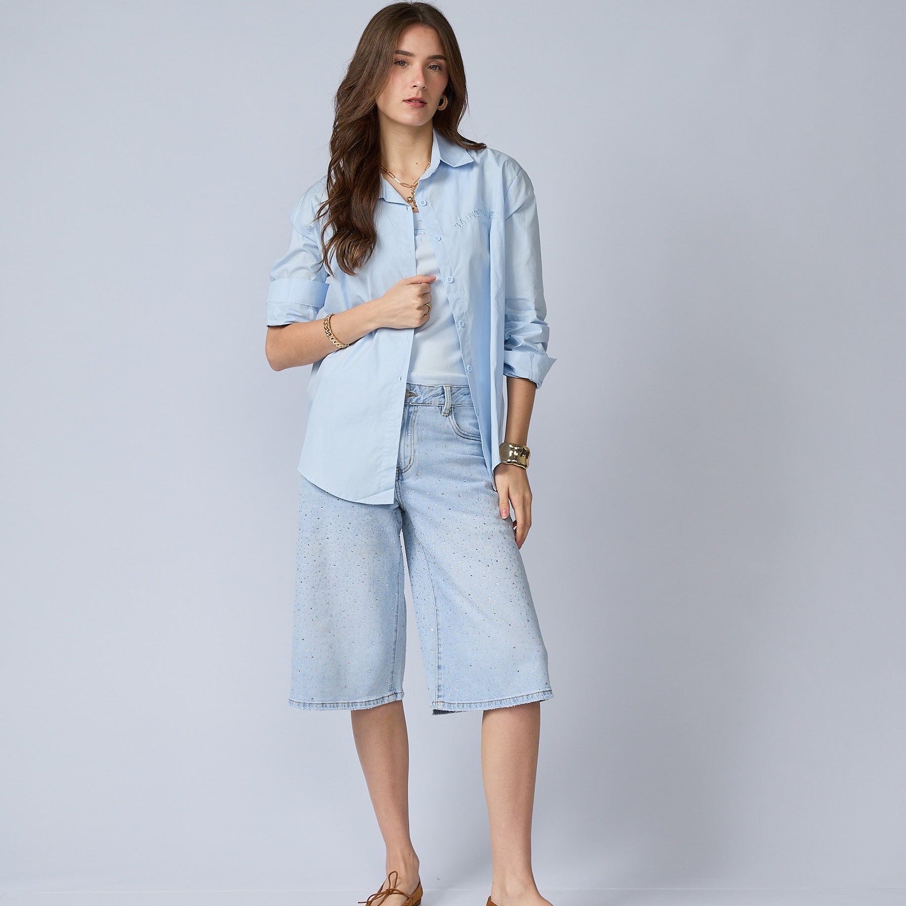 Set Blusa y Top Saint Tropez