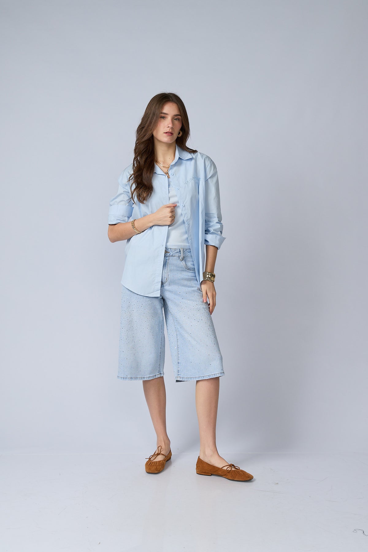 Set Blusa y Top Saint Tropez