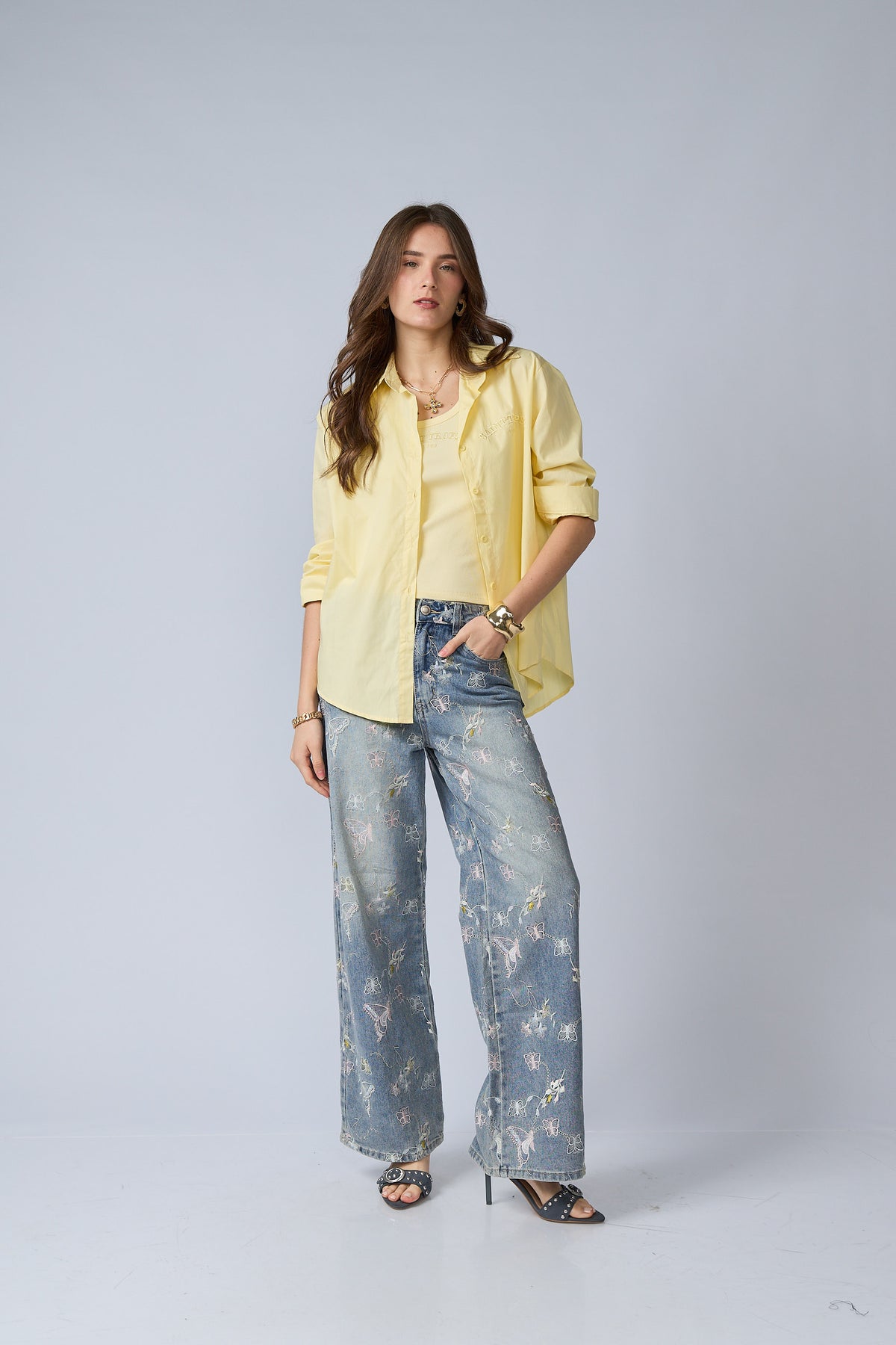 Set Blusa y Top Saint Tropez