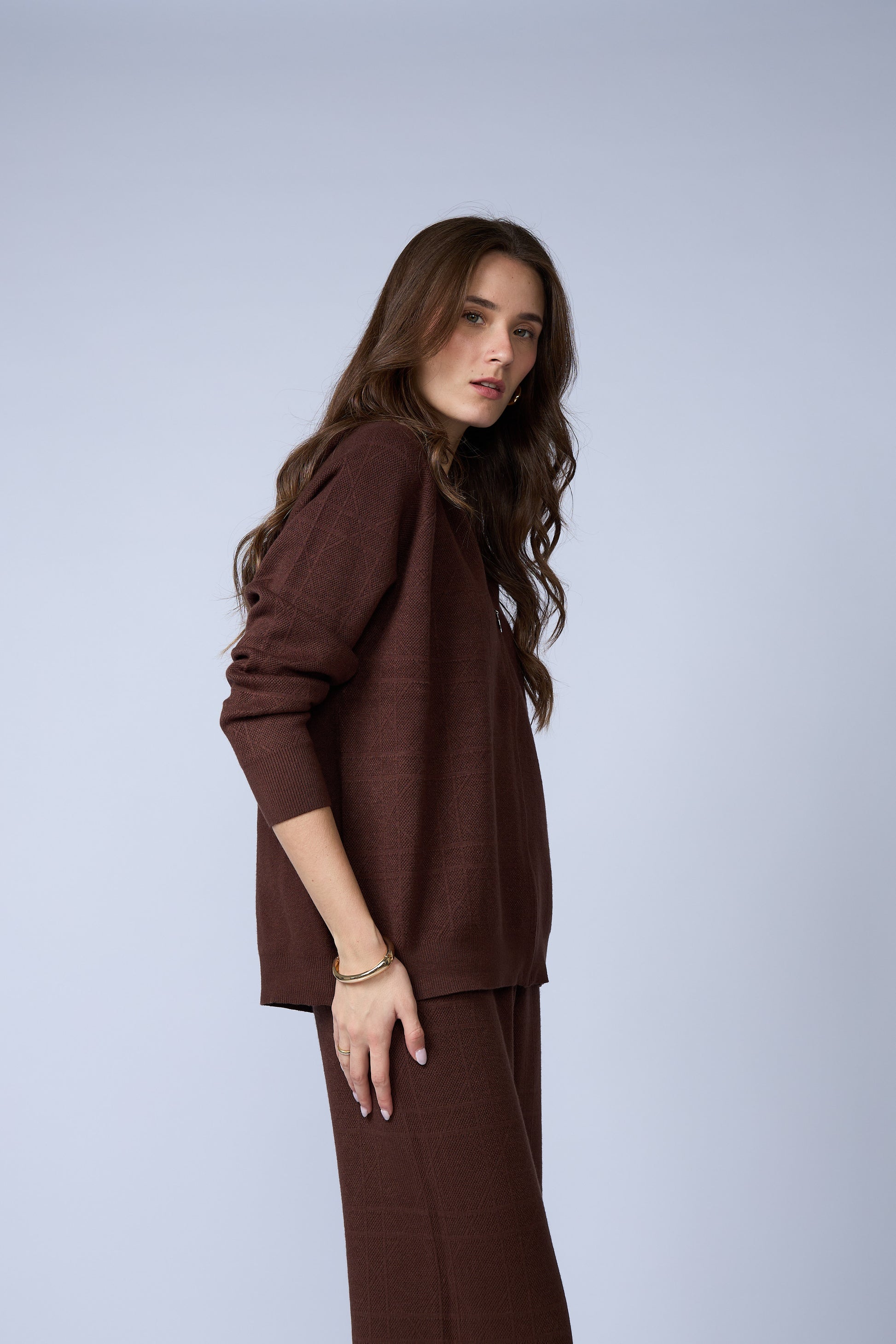 Set Chompa Capucha Cierre y Pantalon