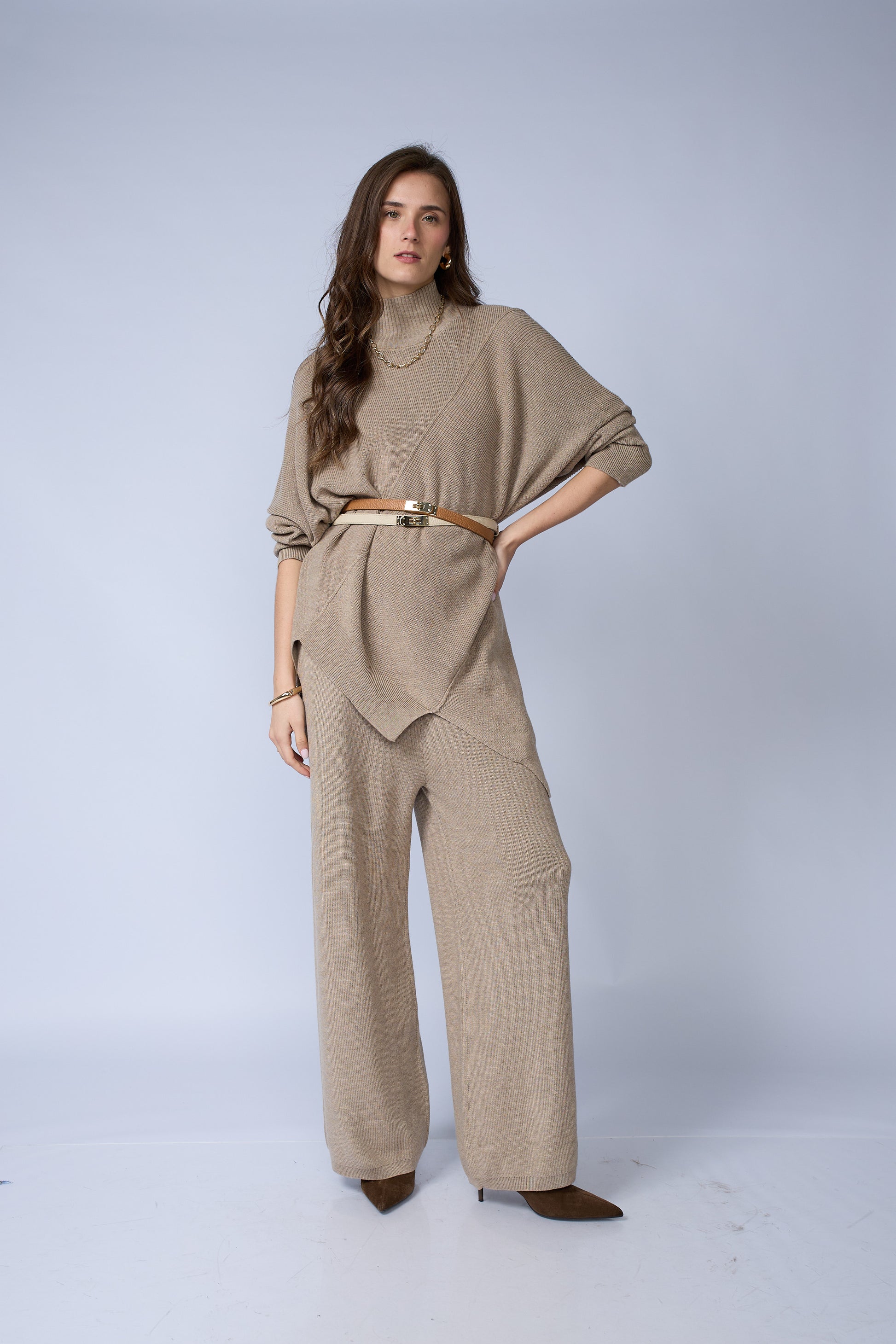 Set Chompa Desigual y Pantalon