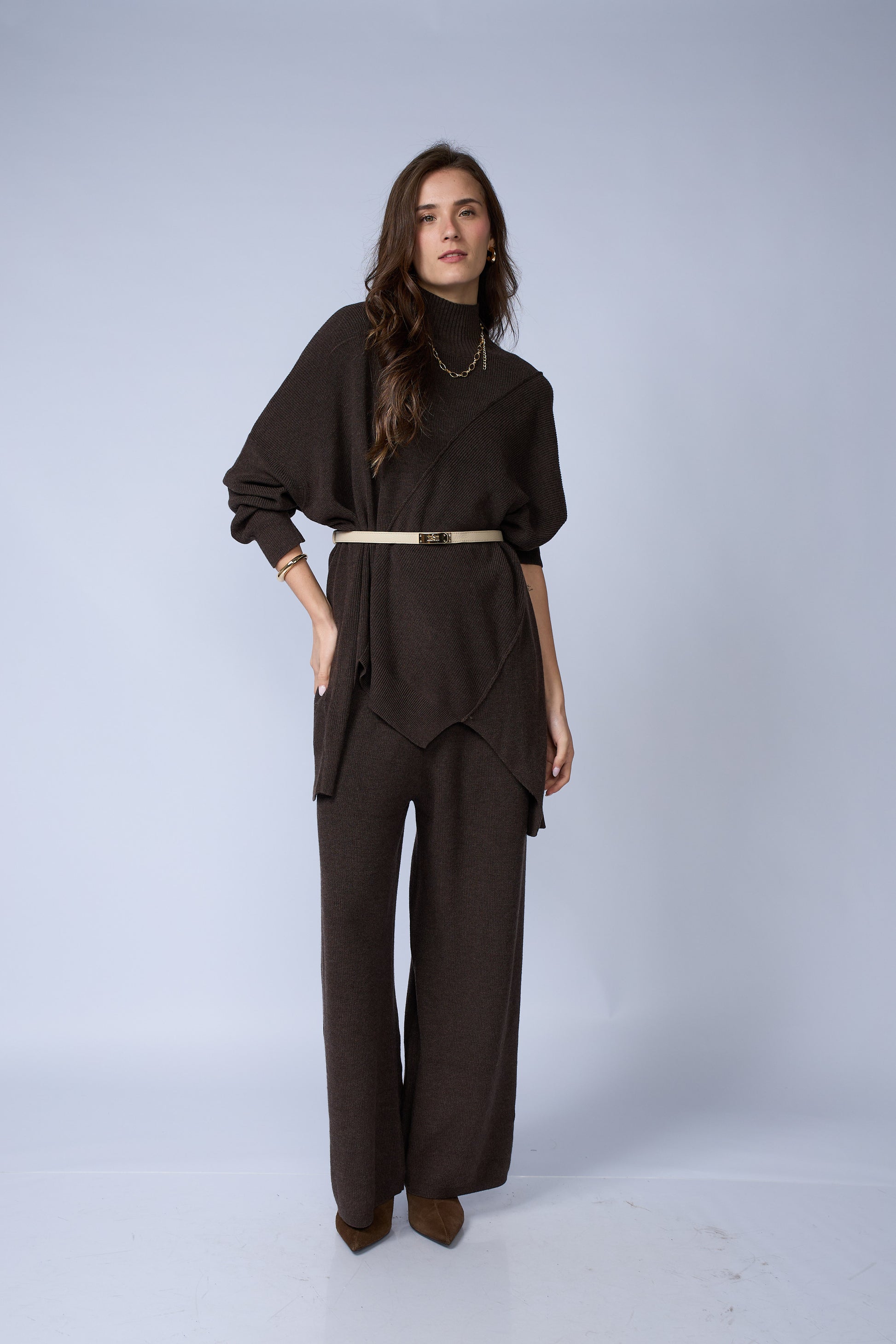 Set Chompa Desigual y Pantalon