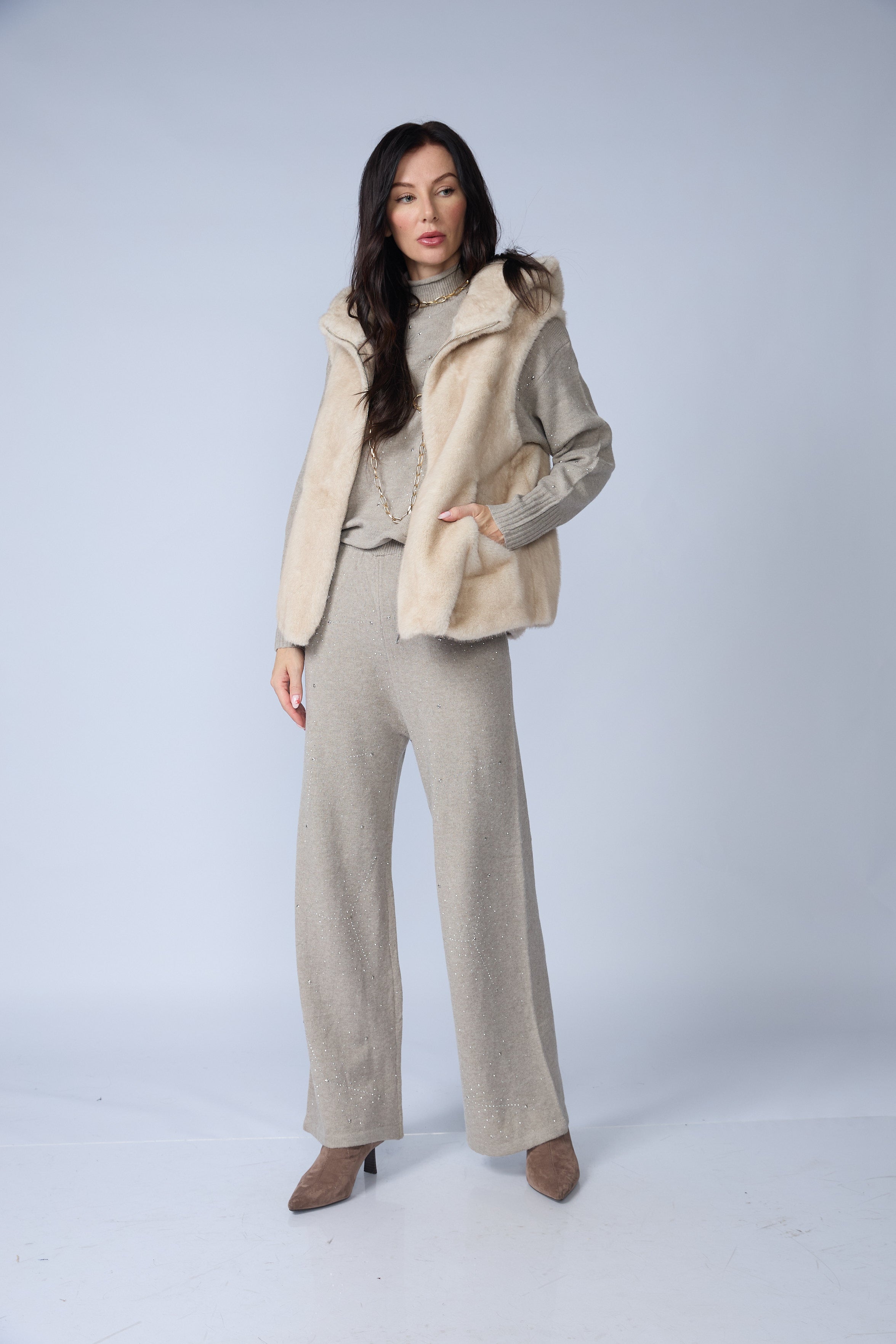 Set Chompa y Pantalon Estrellas