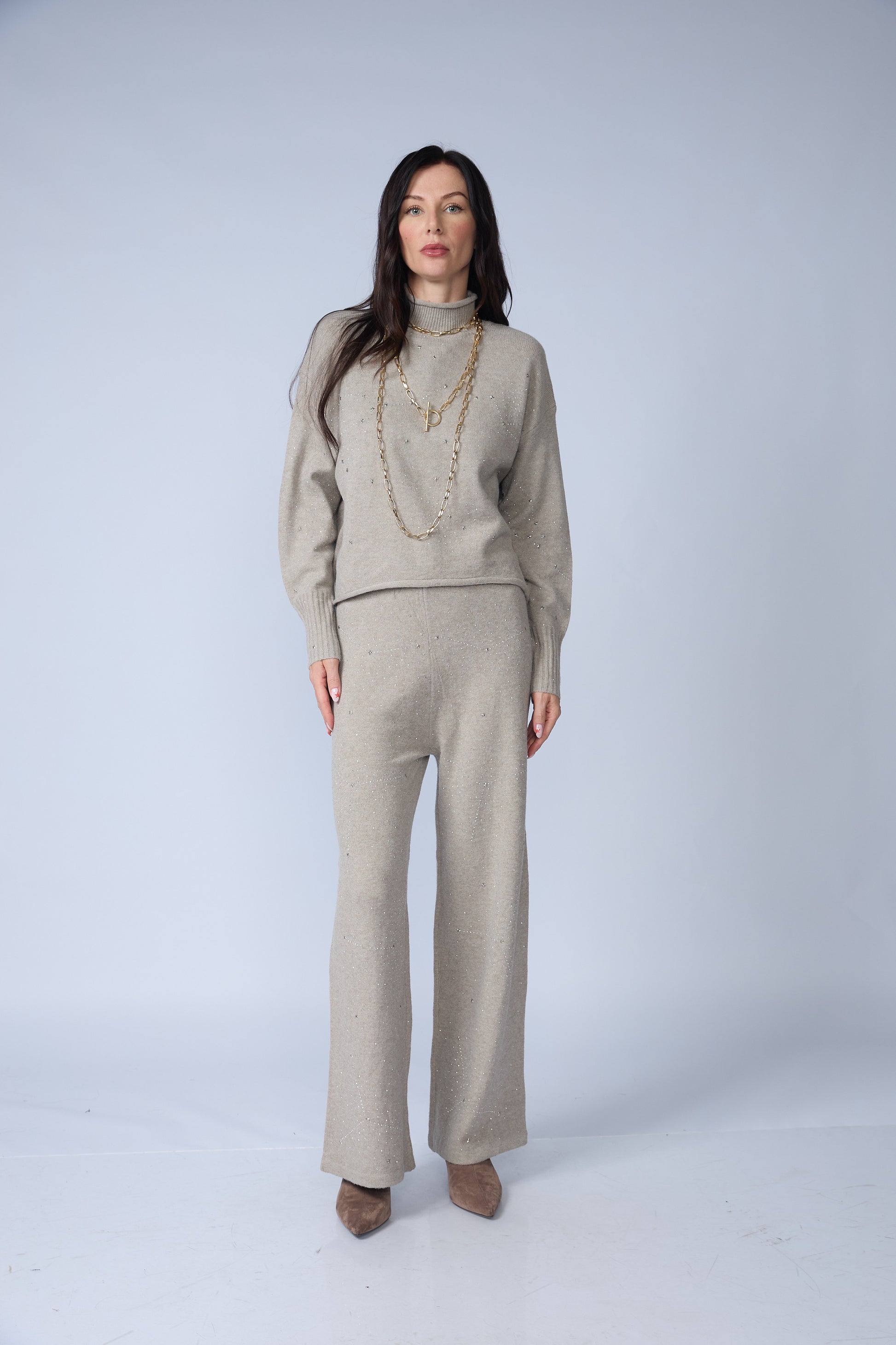 Set Chompa y Pantalon Estrellas