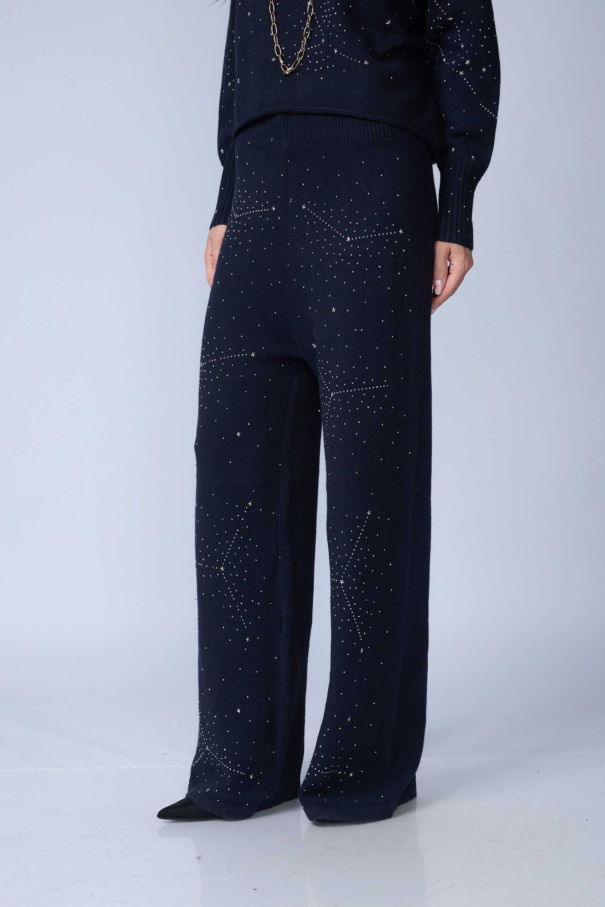 Set Chompa y Pantalon Estrellas
