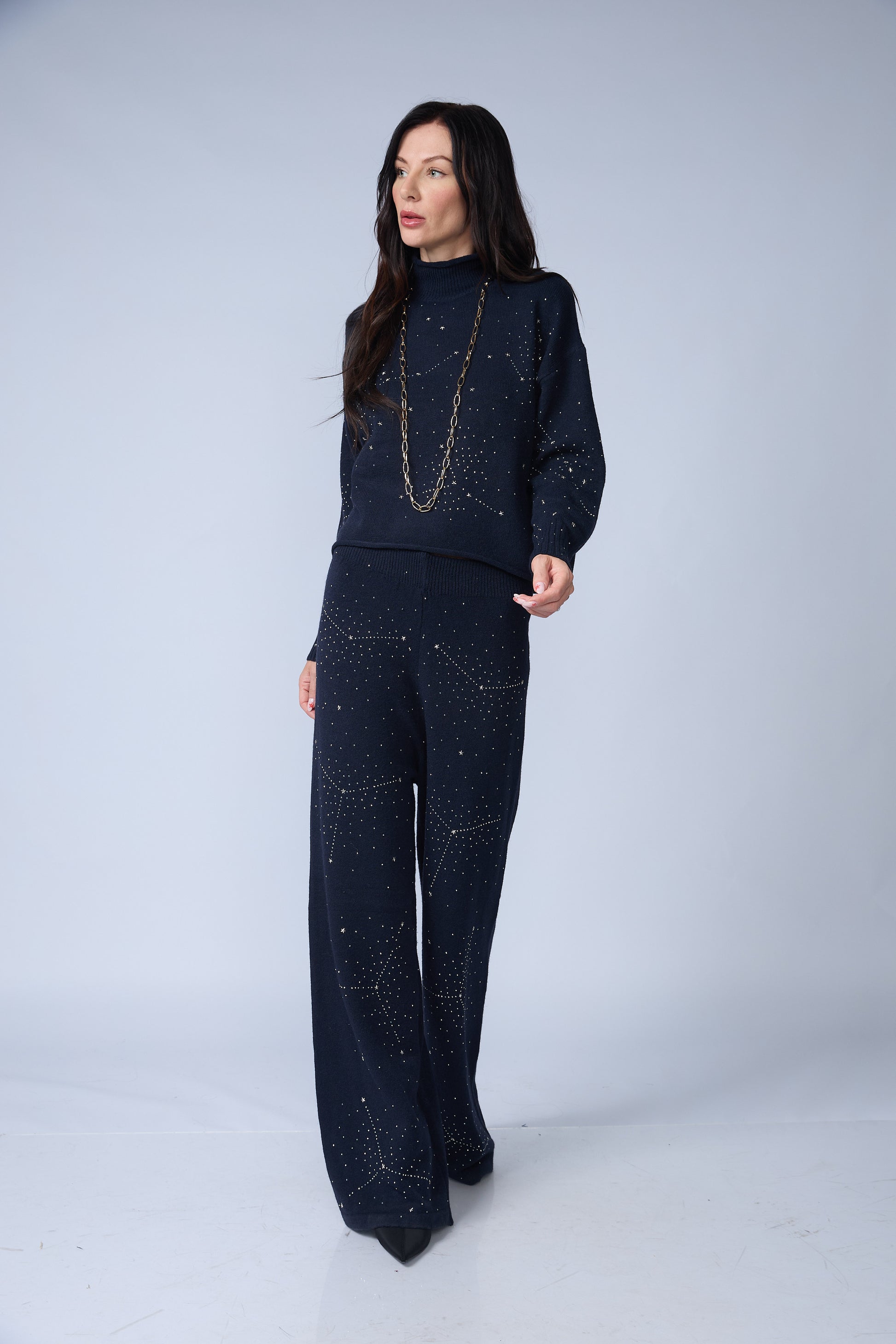 Set Chompa y Pantalon Estrellas