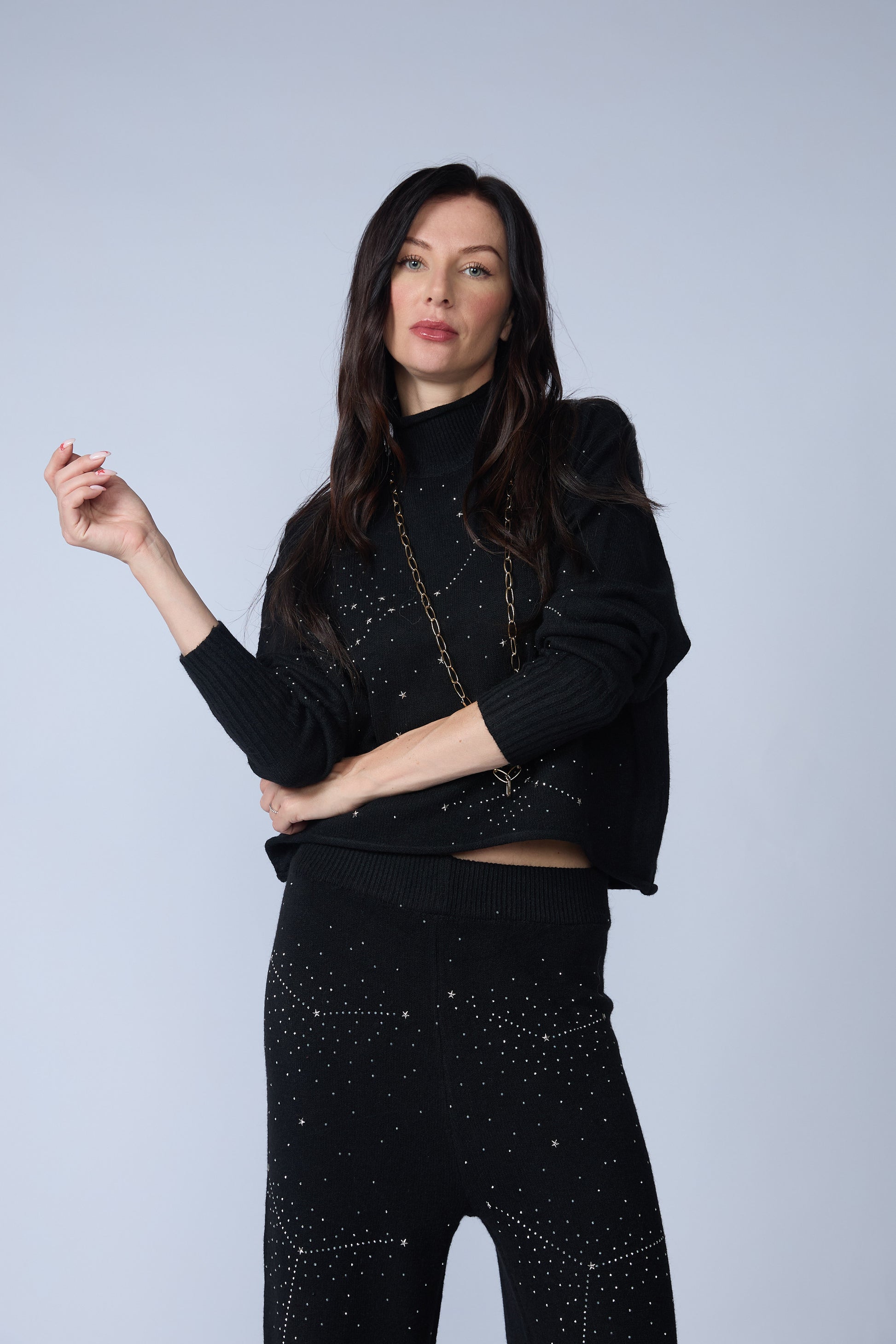 Set Chompa y Pantalon Estrellas